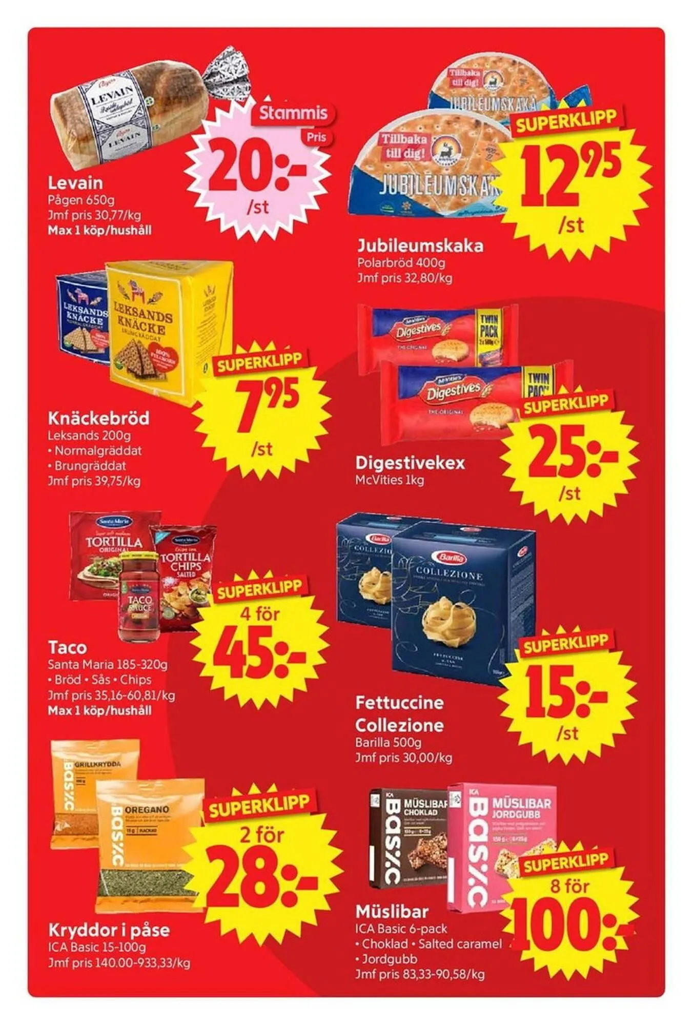 Nya Pulsen reklamblad från 17 maj till 23 maj 2026 - Reklamblad sidor 9