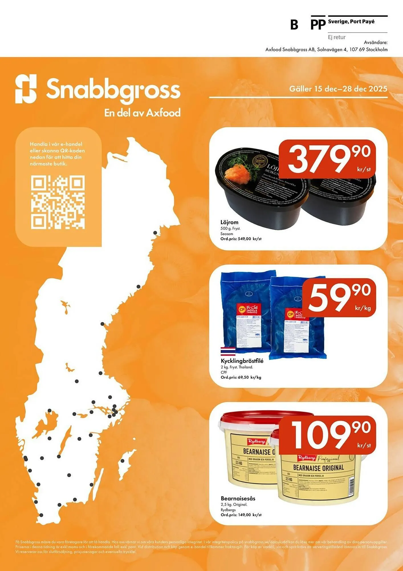 Snabbgross reklamblad från 15 december till 28 december 2025 - Reklamblad sidor 12