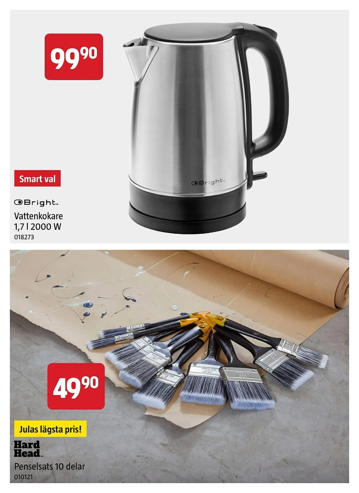 Jula reklamblad från 2 oktober till 15 oktober 2025 - Reklamblad sidor 16