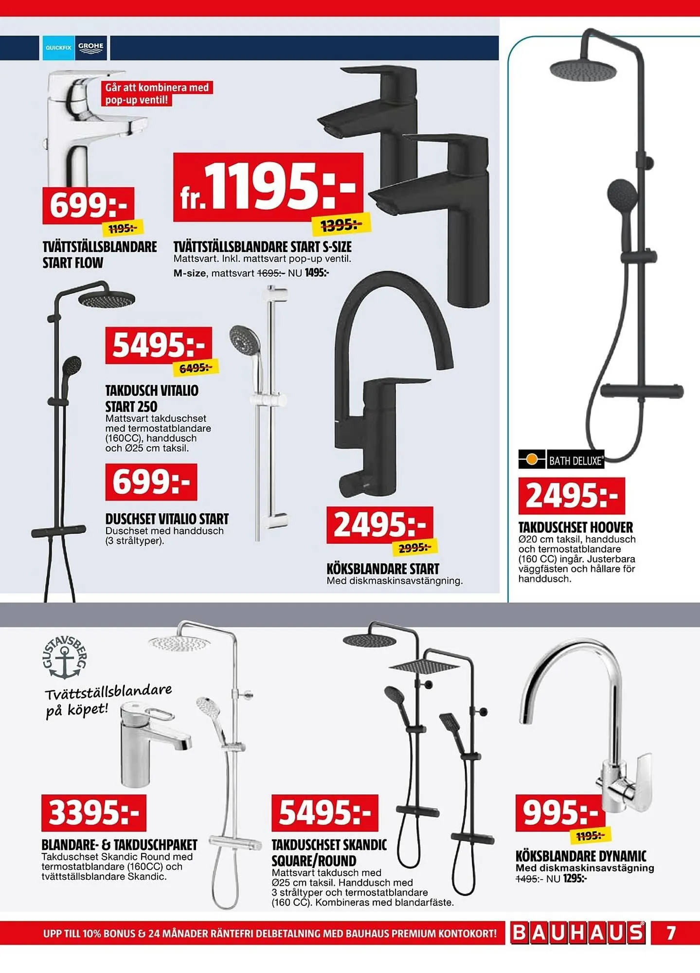 Bauhaus reklamblad från 3 mars till 16 mars 2025 - Reklamblad sidor 7