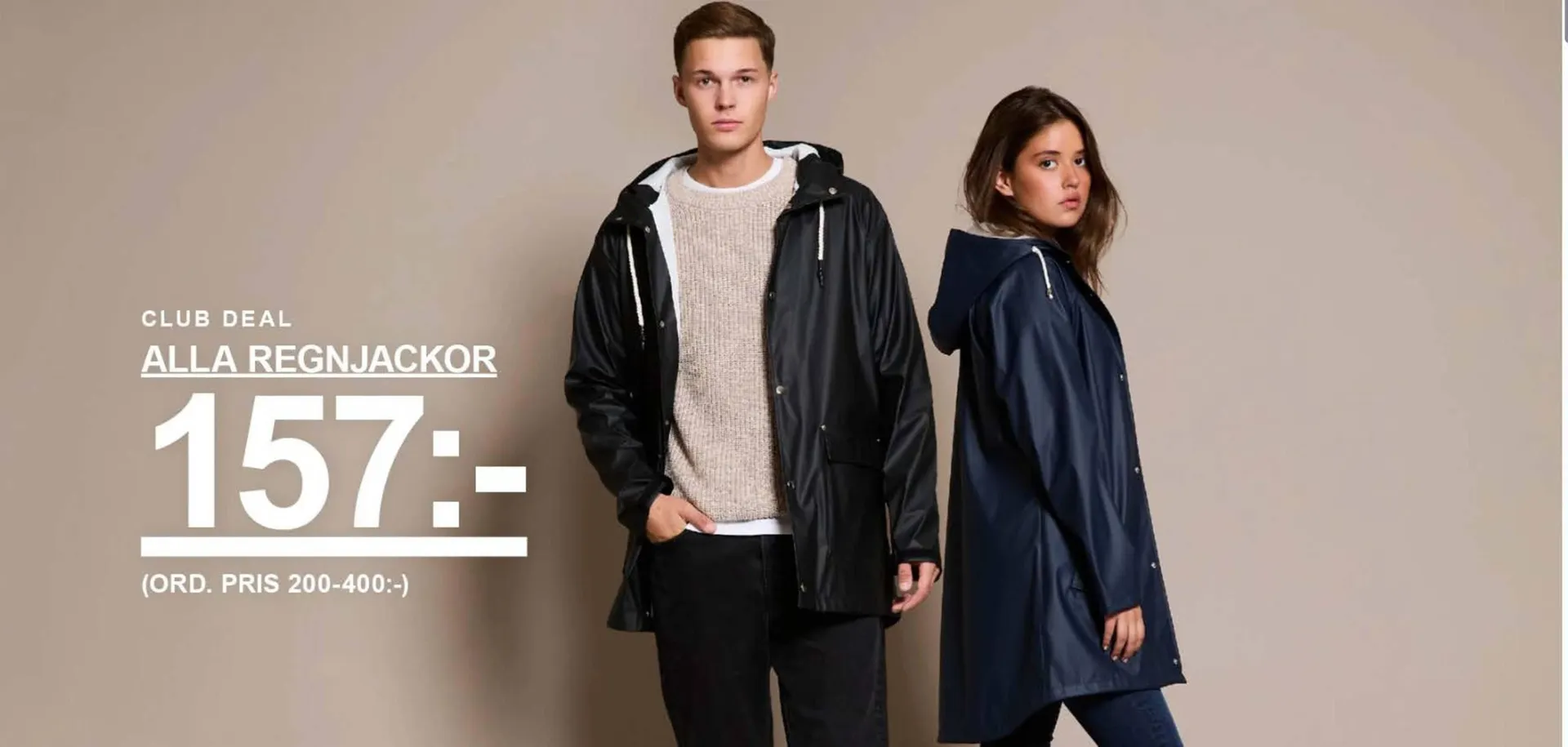 Lager 157 reklamblad från 6 november till 22 november 2025 - Reklamblad sidor 1