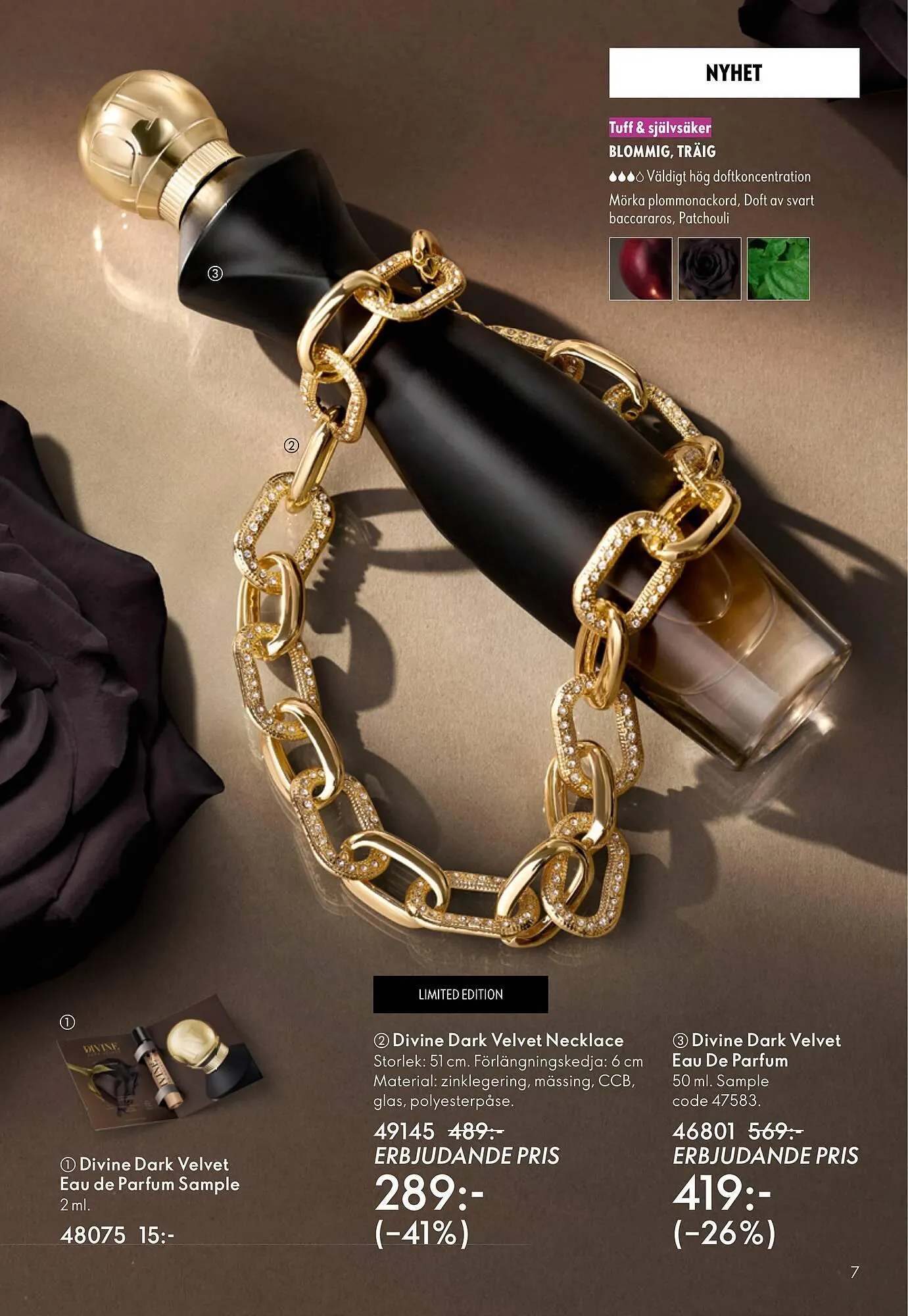Oriflame reklamblad från 29 oktober till 18 november 2025 - Reklamblad sidor 7