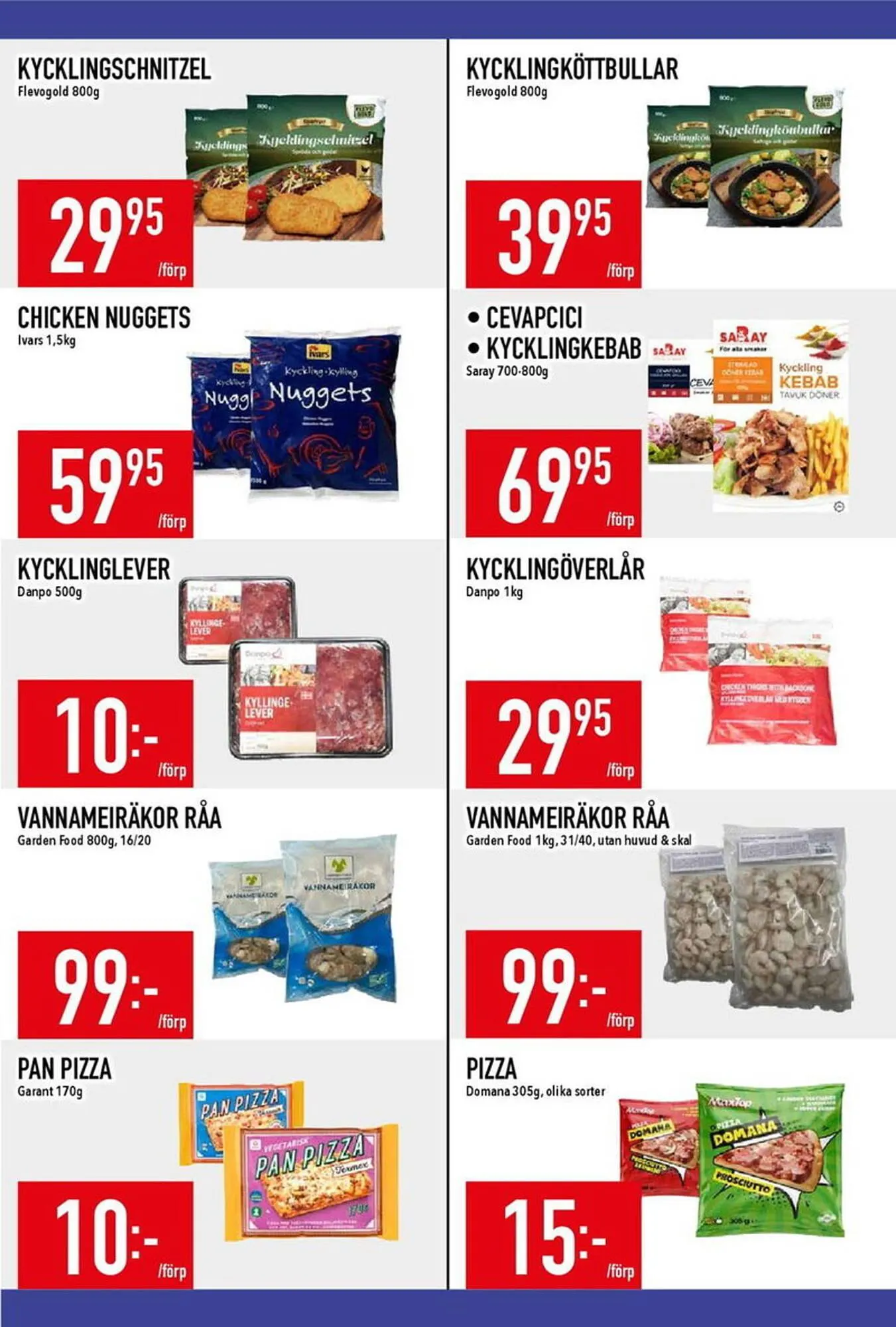 Matdax reklamblad från 5 maj till 11 maj 2025 - Reklamblad sidor 8