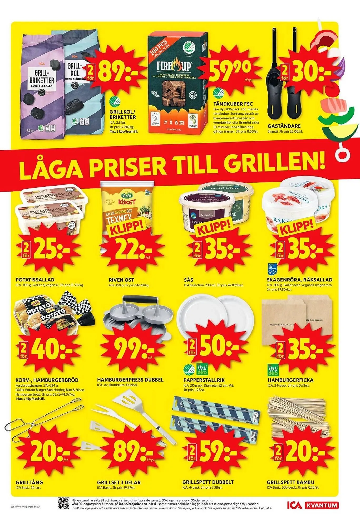 ICA Kvantum reklamblad från 22 april till 27 april 2025 - Reklamblad sidor 3