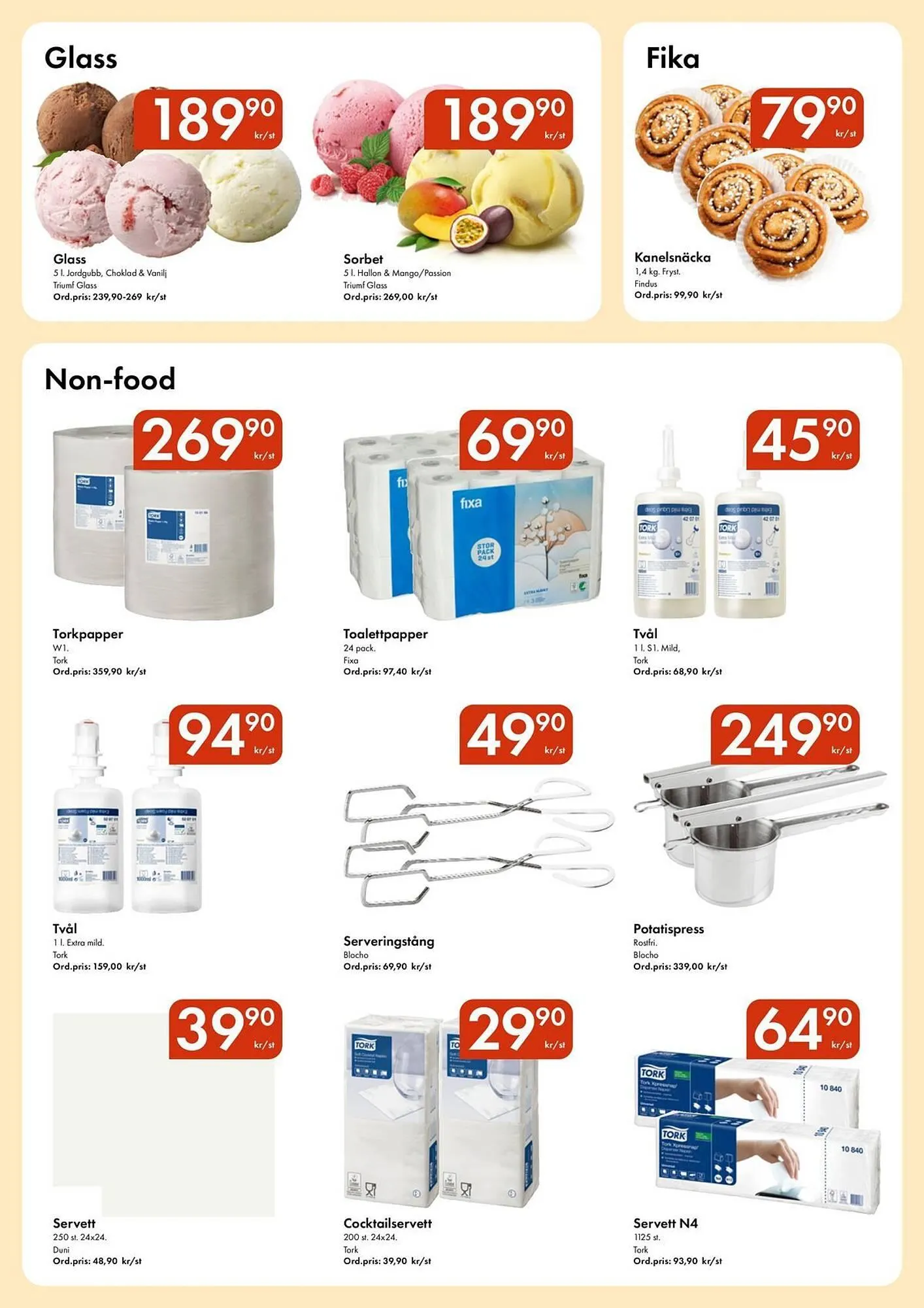 Snabbgross reklamblad från 15 december till 28 december 2025 - Reklamblad sidor 11