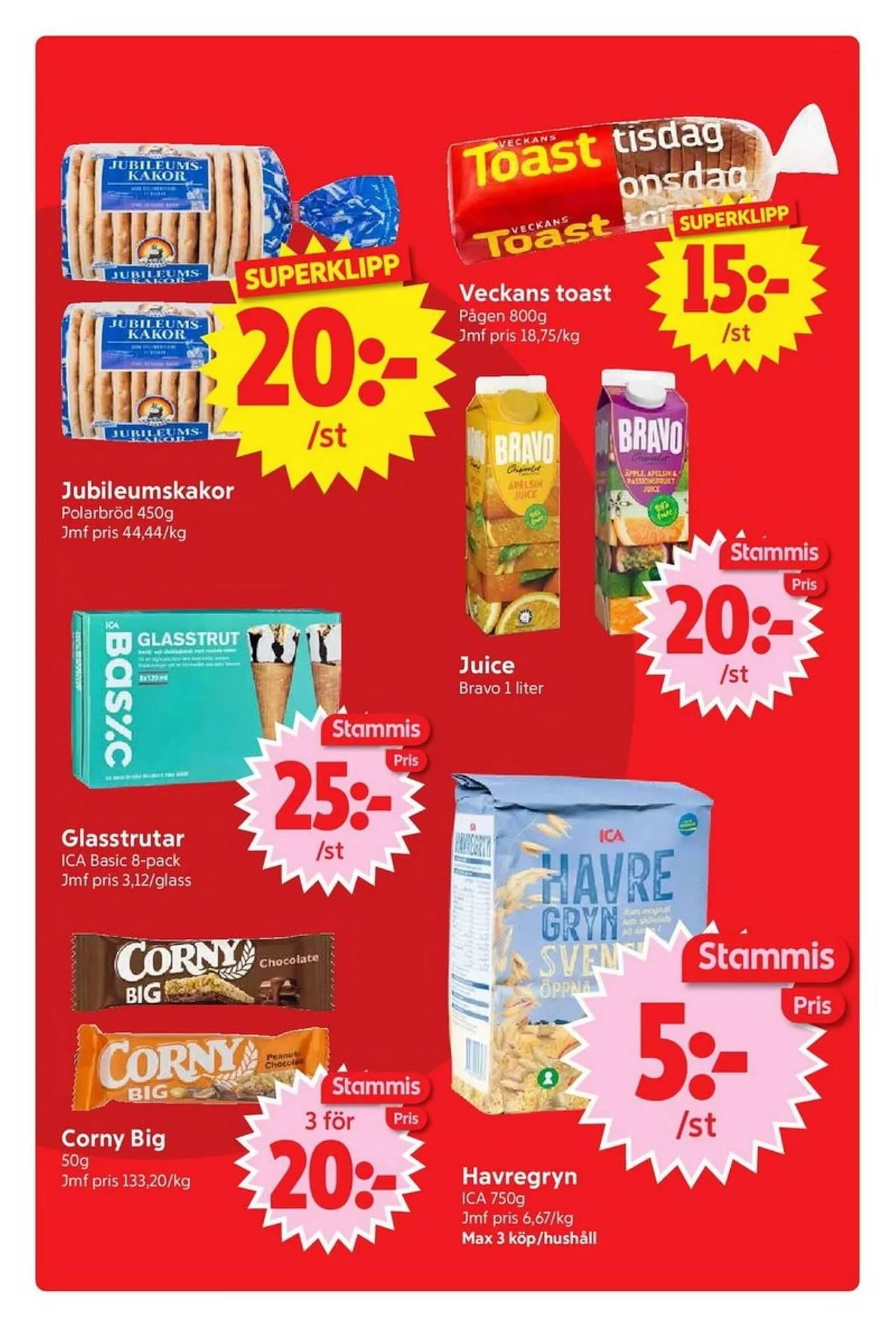 Nya Pulsen reklamblad från 7 april till 12 april 2026 - Reklamblad sidor 7