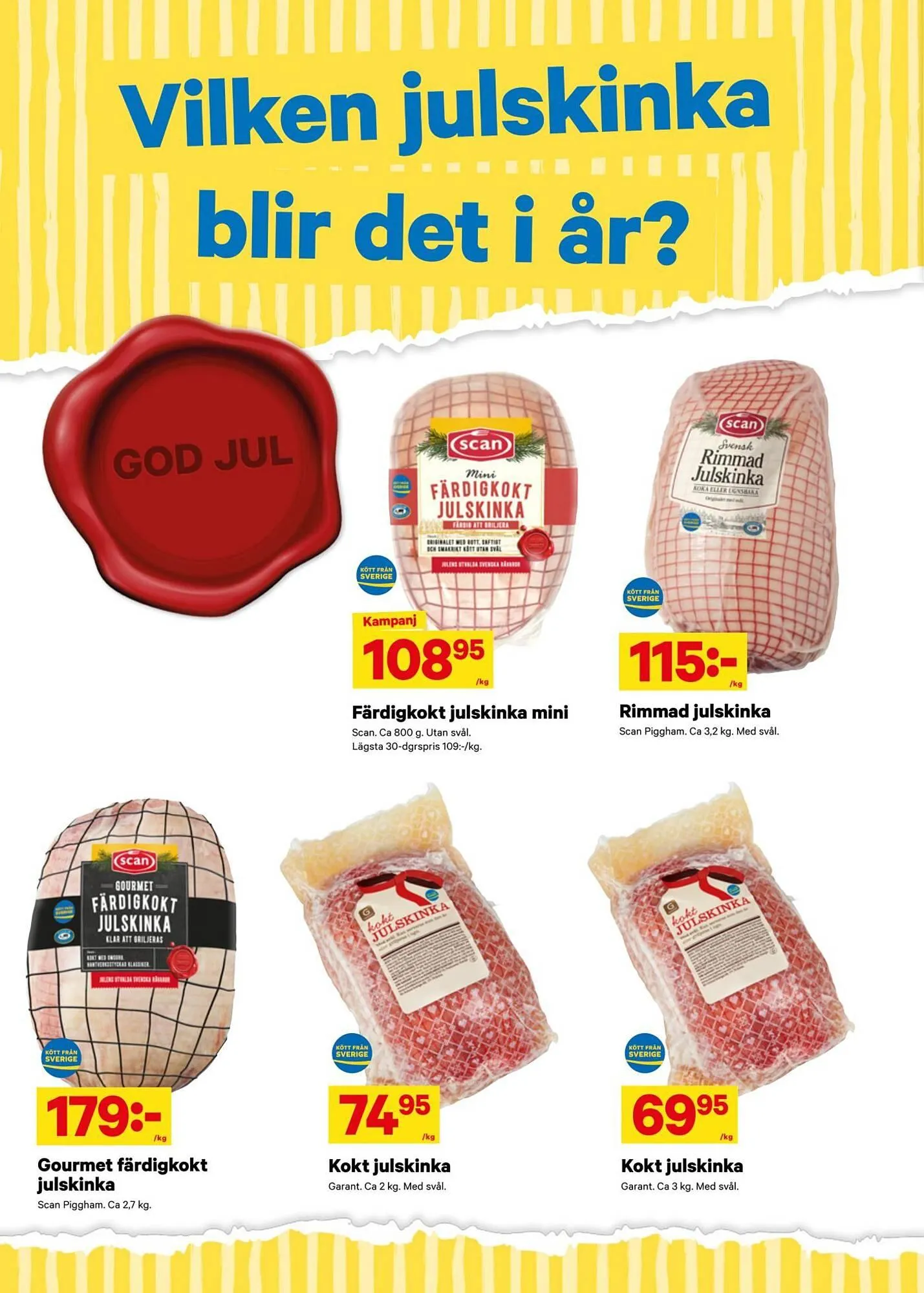 City Gross reklamblad från 8 december till 15 december 2025 - Reklamblad sidor 3