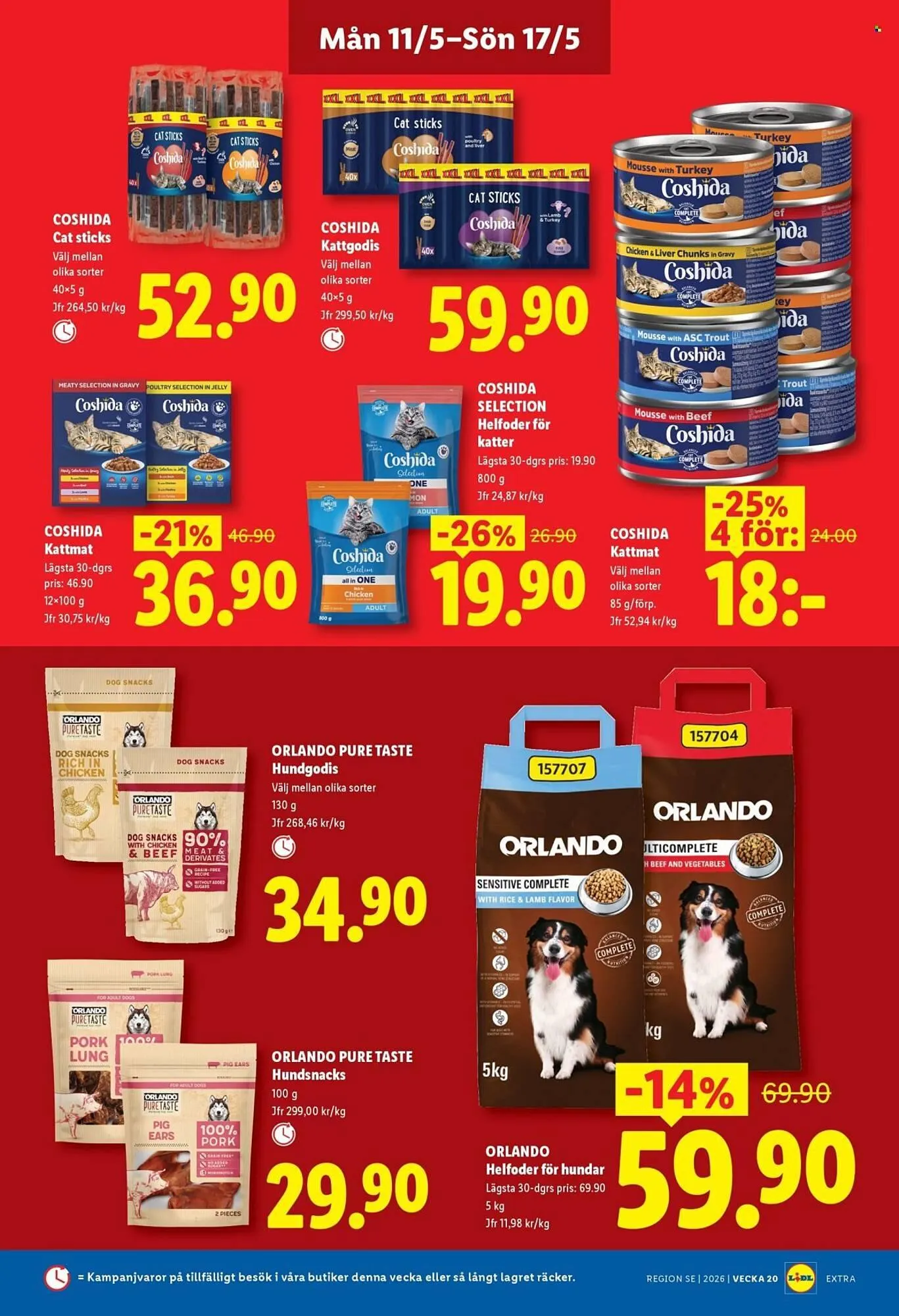 Lidl reklamblad från 11 maj till 17 maj 2026 - Reklamblad sidor 14