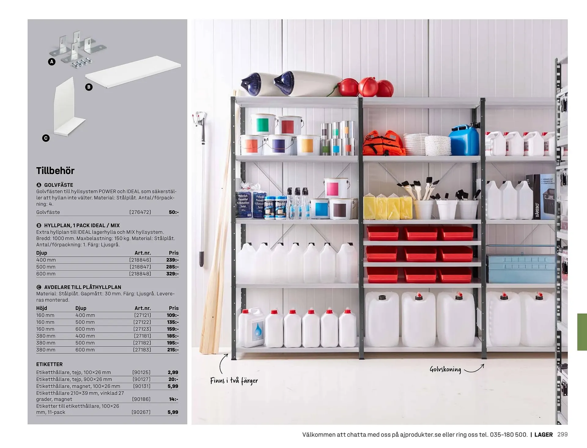 AJ Produkter reklamblad från 1 januari till 31 december 2025 - Reklamblad sidor 299