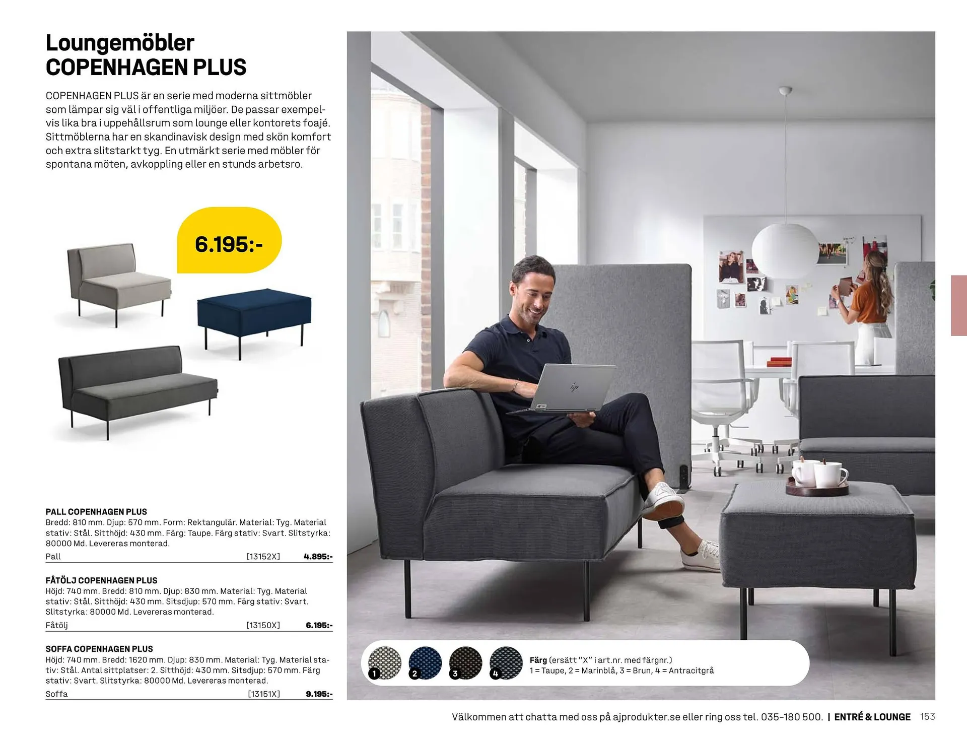 AJ Produkter reklamblad från 1 januari till 31 december 2025 - Reklamblad sidor 153