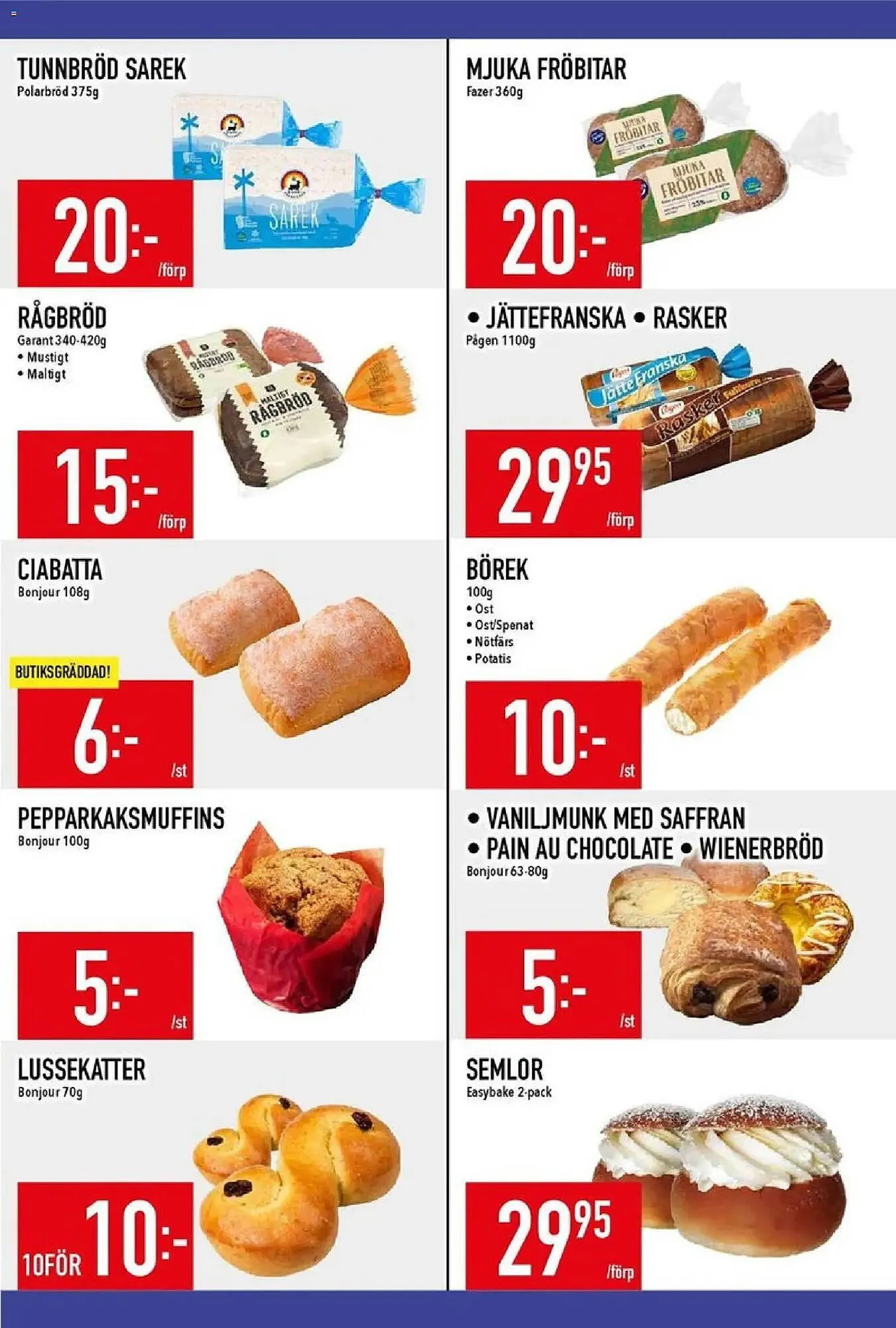 Matdax reklamblad från 19 januari till 25 januari 2026 - Reklamblad sidor 7