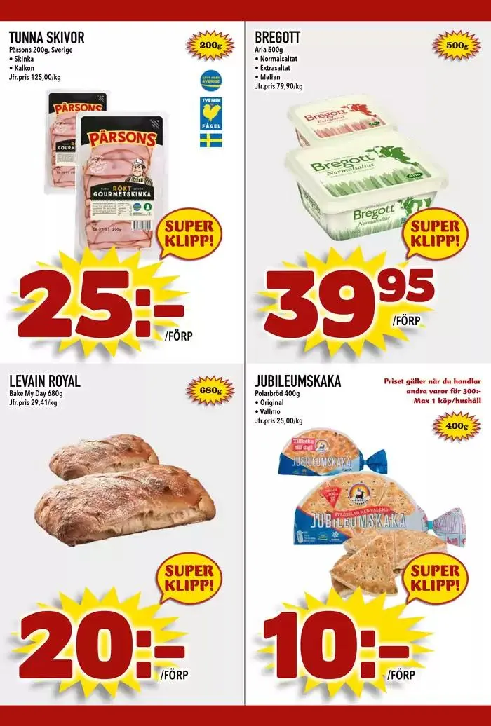 Upptäck attraktiva erbjudanden från 28 oktober till 11 november 2024 - Reklamblad sidor 2