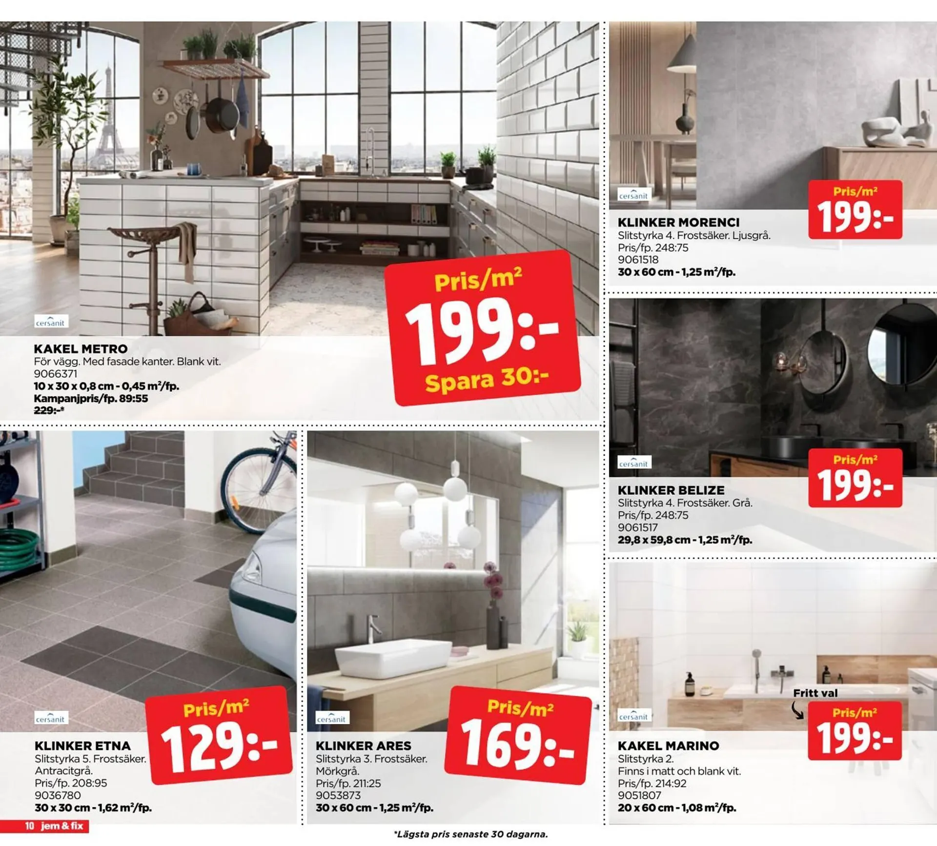 Jem&Fix reklamblad från 22 september till 6 oktober 2025 - Reklamblad sidor 10
