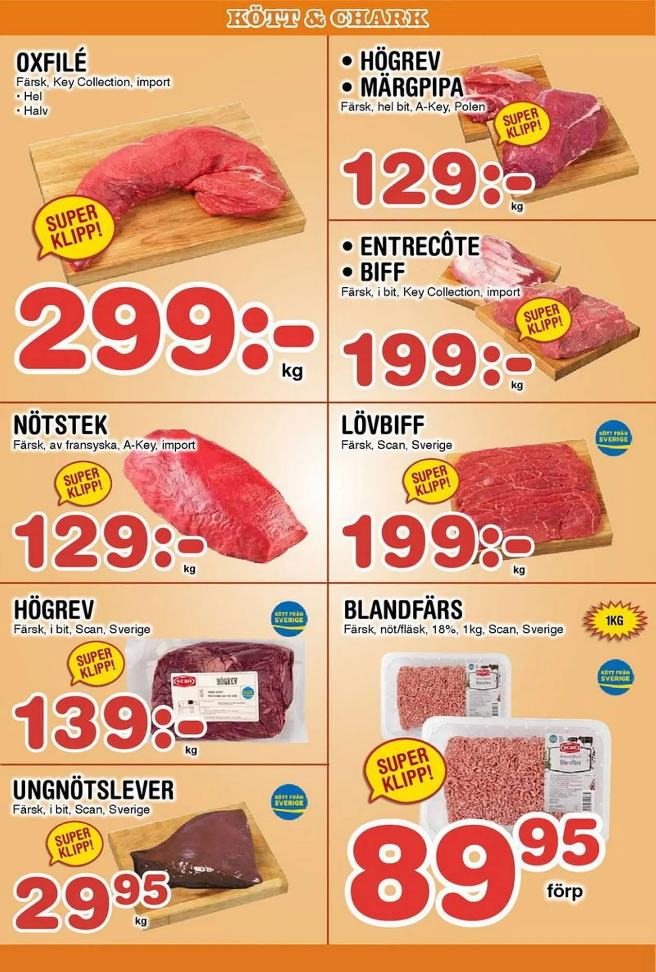 Nya Pulsen reklamblad från 22 september till 28 september 2025 - Reklamblad sidor 3