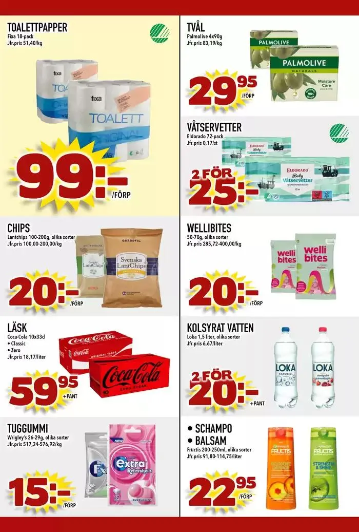 Veckans erbjudanden från 30 december till 13 januari 2025 - Reklamblad sidor 20