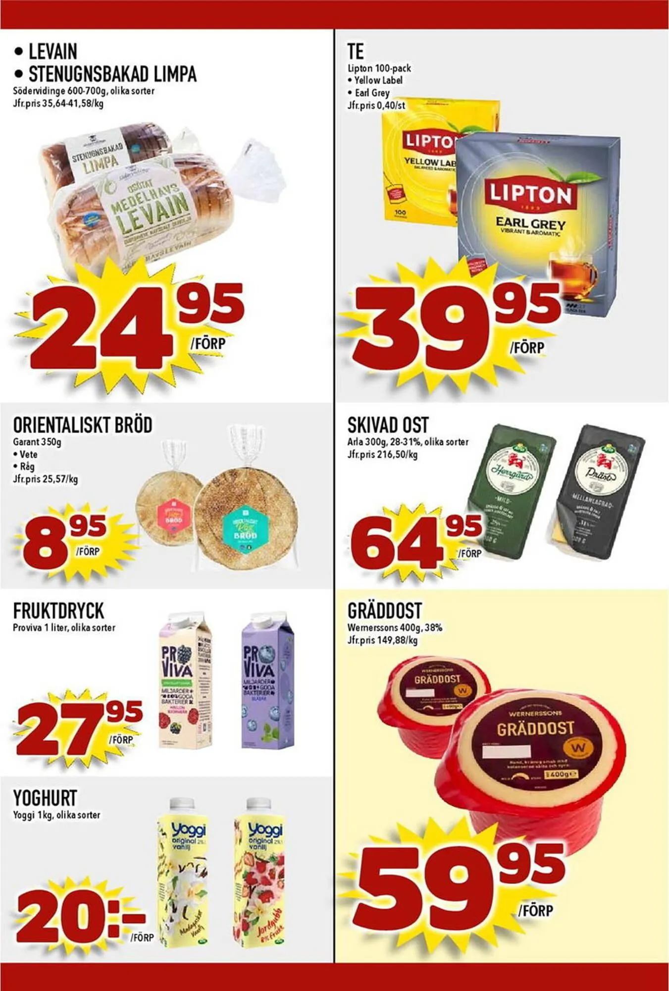 Matdax reklamblad från 29 december till 4 januari 2026 - Reklamblad sidor 20