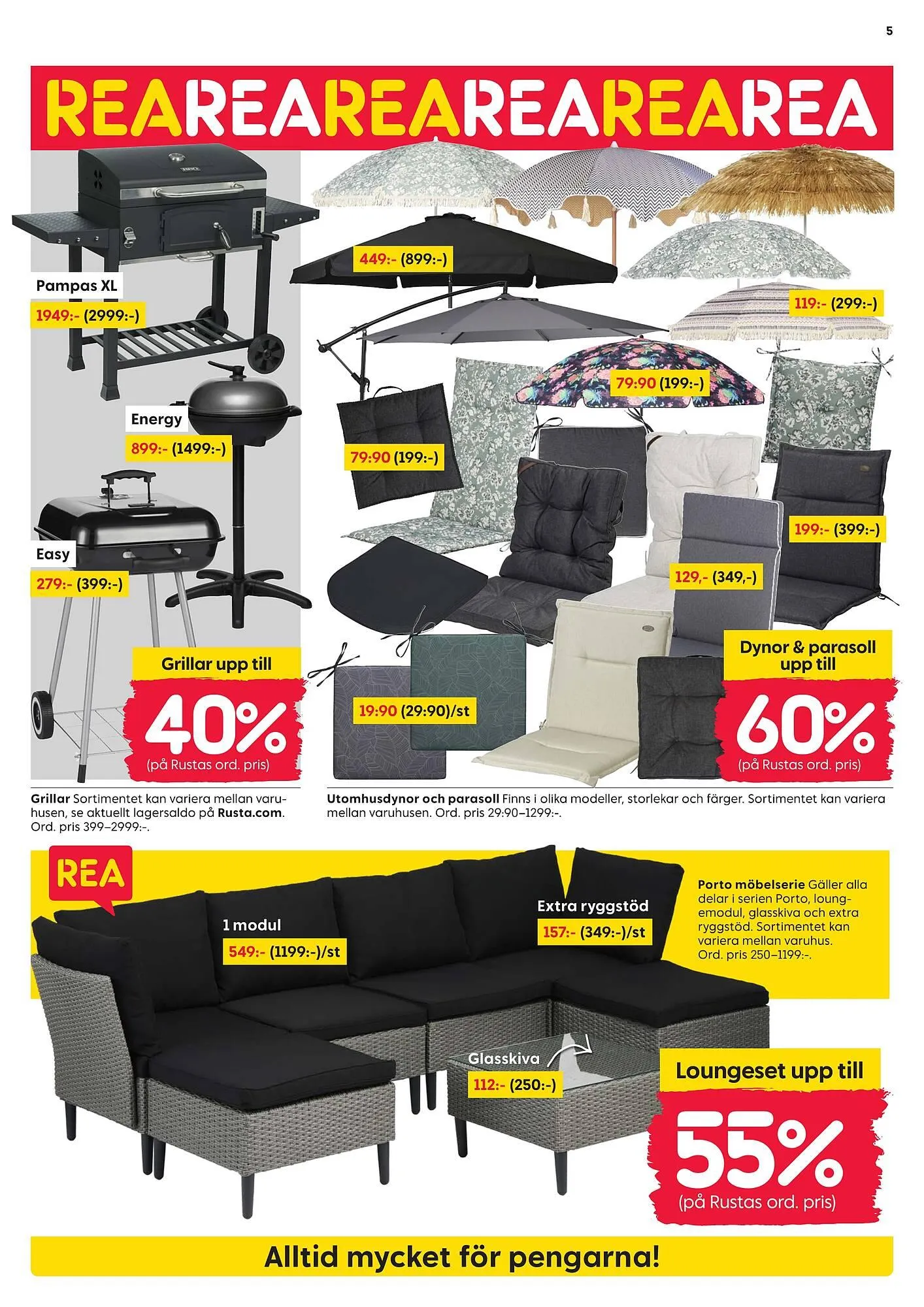 Rusta reklamblad från 28 juli till 4 augusti 2025 - Reklamblad sidor 5