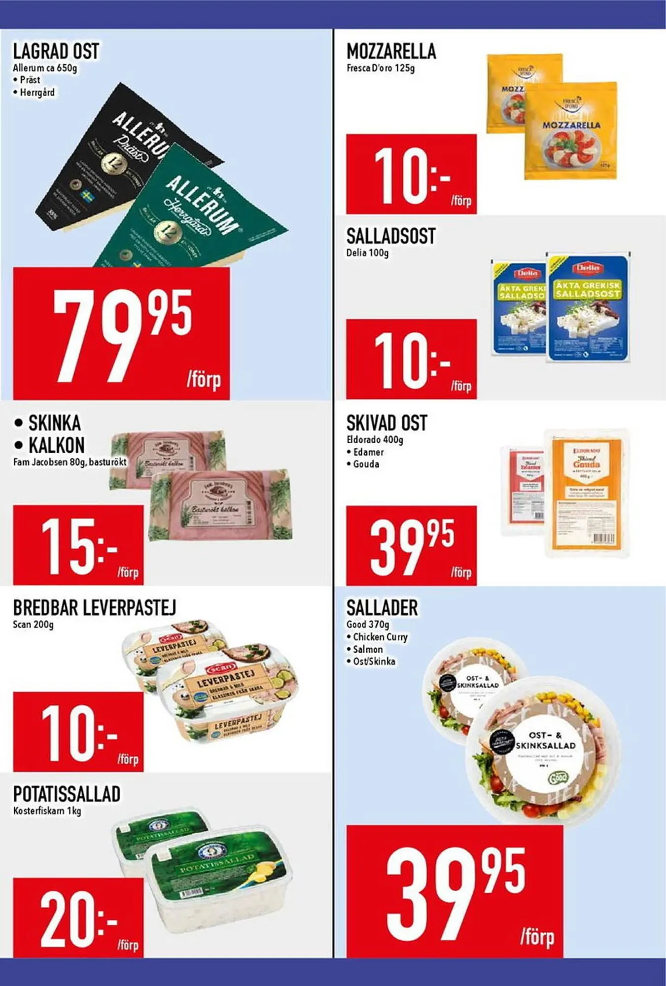 Matdax reklamblad från 30 juni till 6 juli 2025 - Reklamblad sidor 9