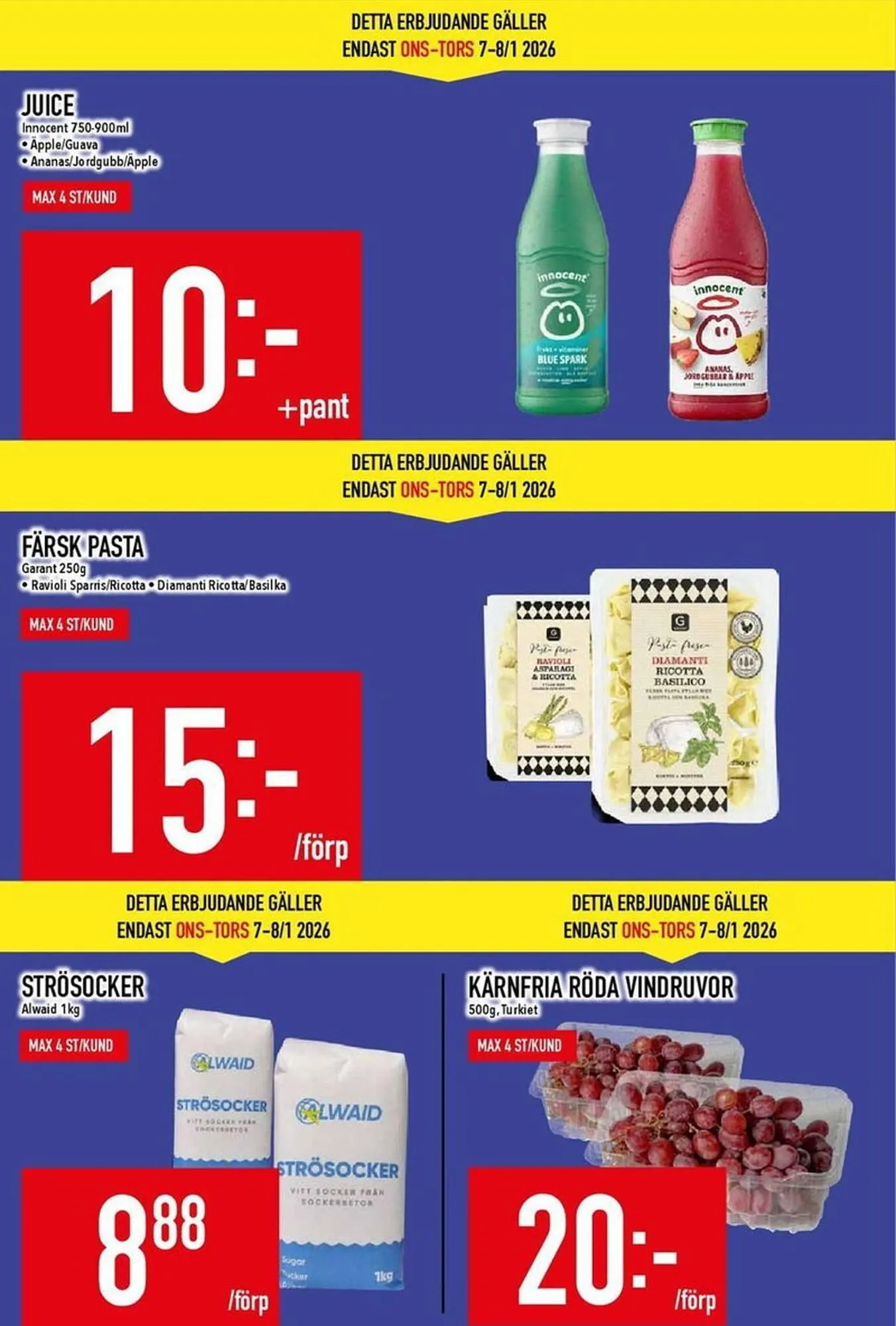 Matdax reklamblad från 5 januari till 11 januari 2026 - Reklamblad sidor 3