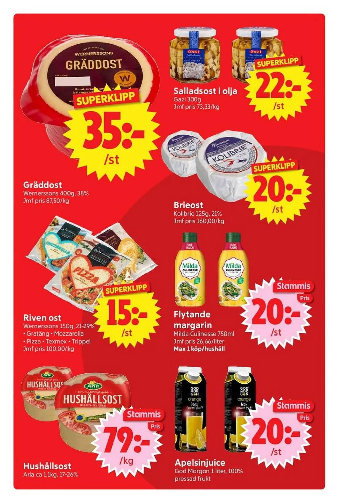 Nya Pulsen reklamblad från 20 april till 26 april 2026 - Reklamblad sidor 4