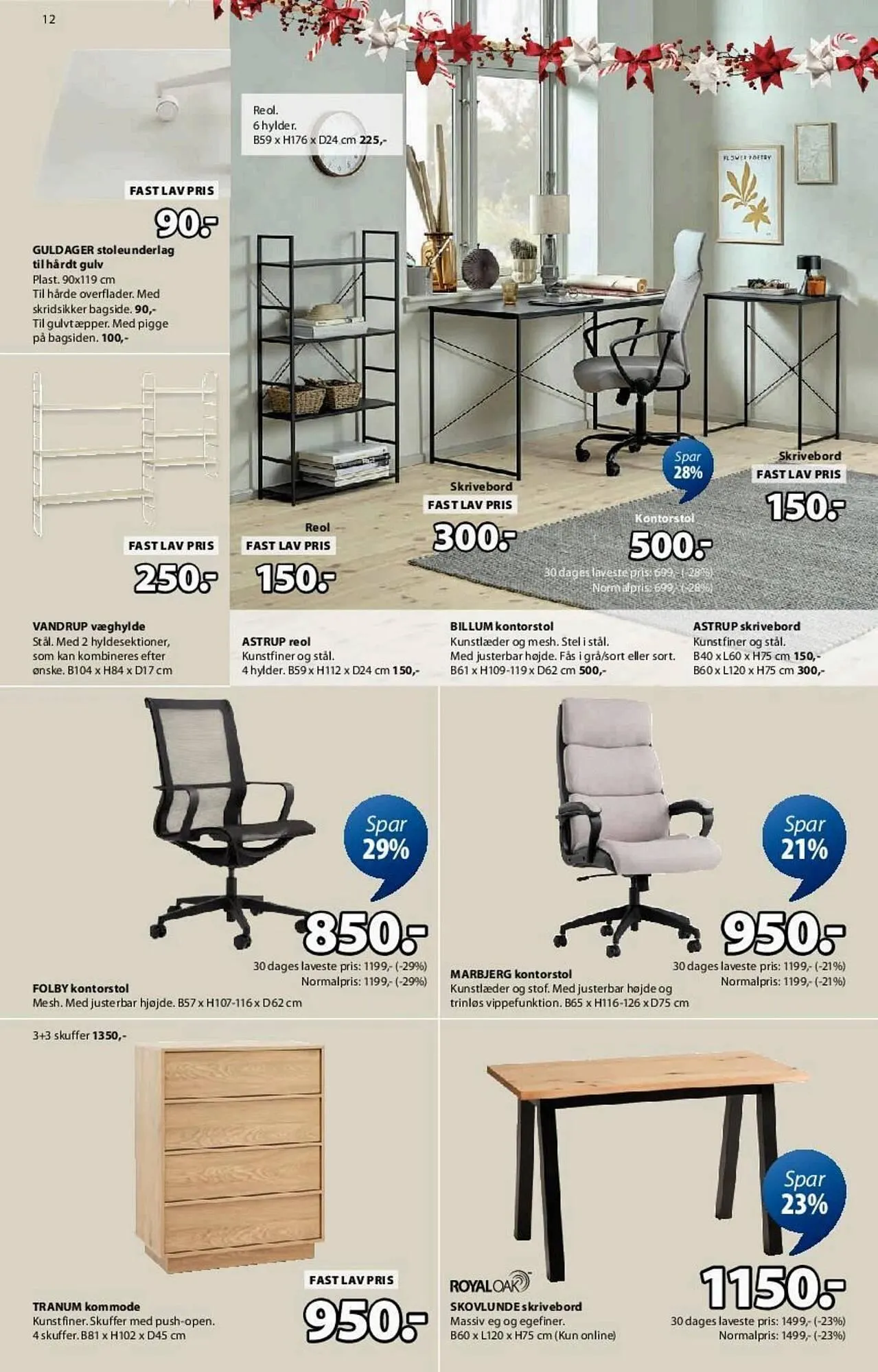 JYSK reklamblad från 31 oktober till 13 november 2025 - Reklamblad sidor 12