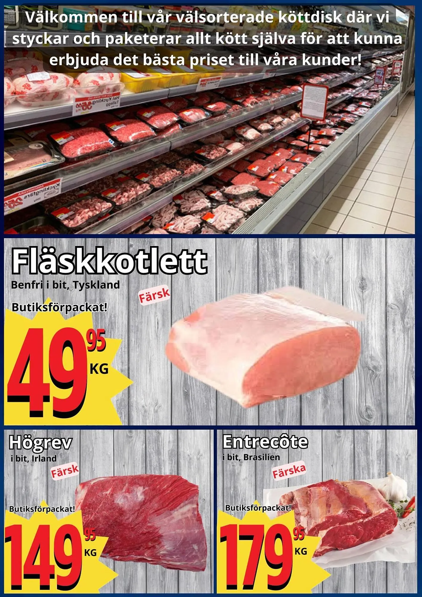 Supergrossen reklamblad från 9 mars till 16 mars 2026 - Reklamblad sidor 5