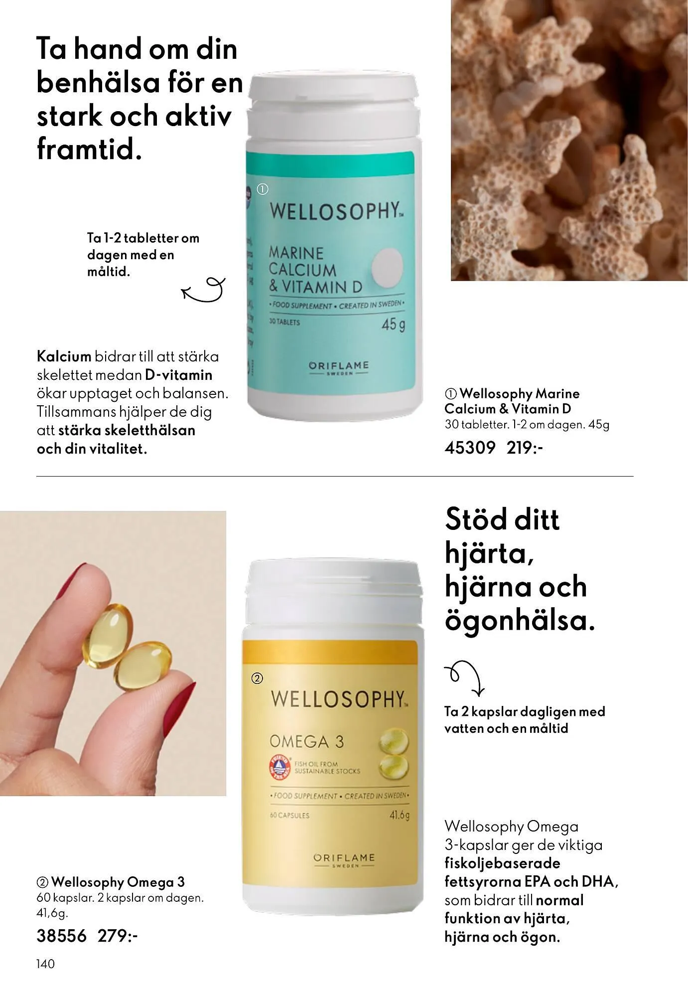 Oriflame reklamblad från 18 februari till 10 mars 2026 - Reklamblad sidor 140