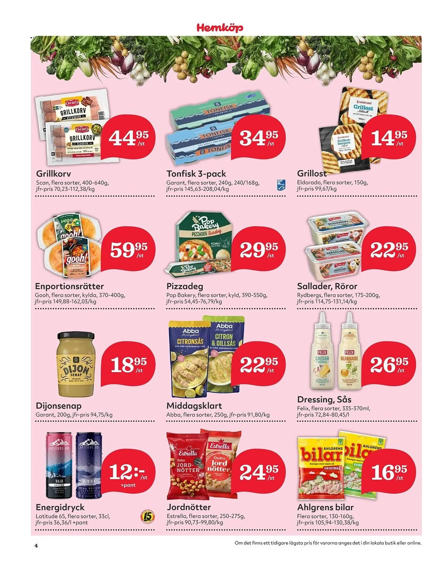 Hemköp reklamblad från 5 maj till 11 maj 2025 - Reklamblad sidor 4