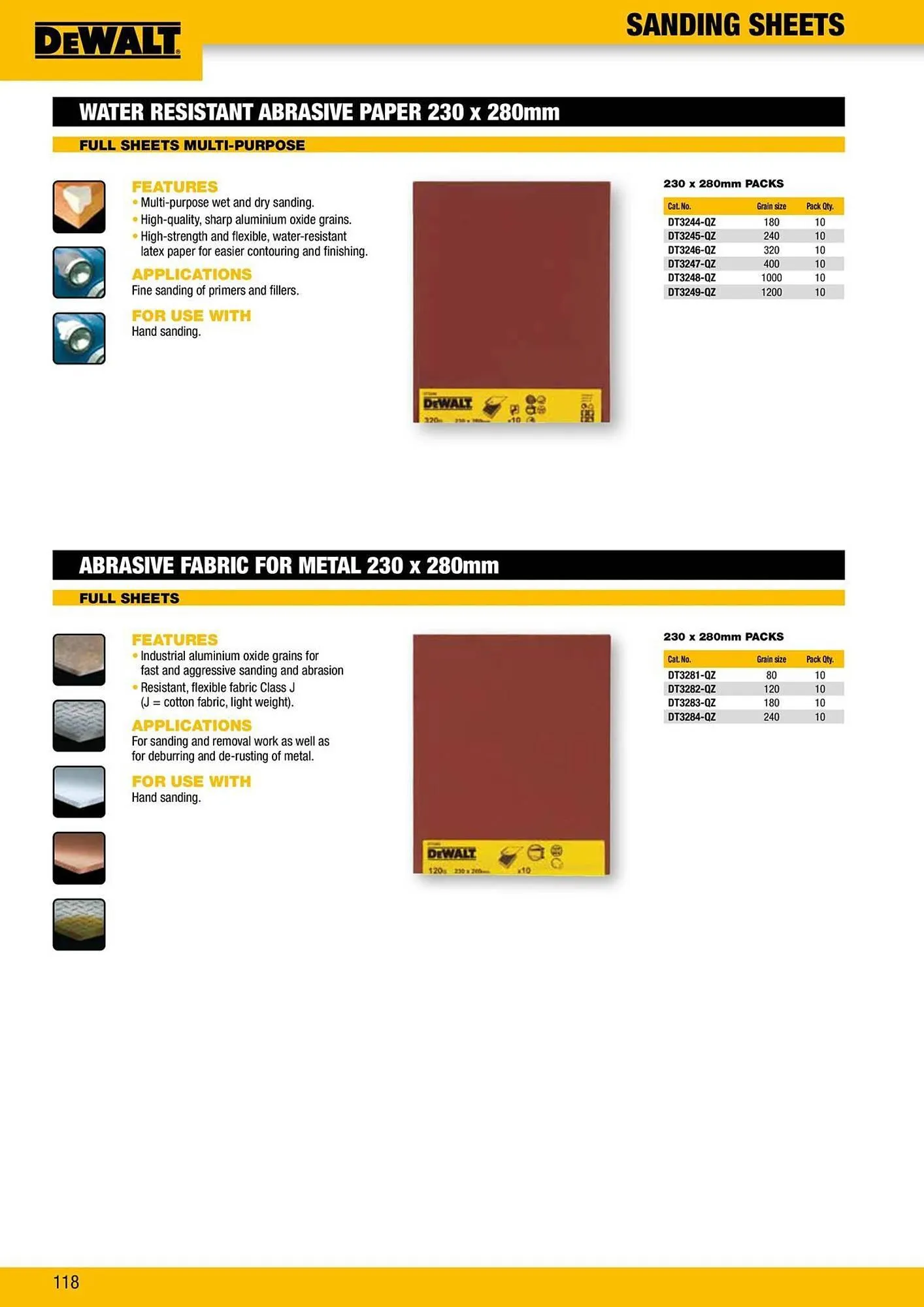 Dewalt reklamblad från 9 oktober till 18 oktober 2025 - Reklamblad sidor 118