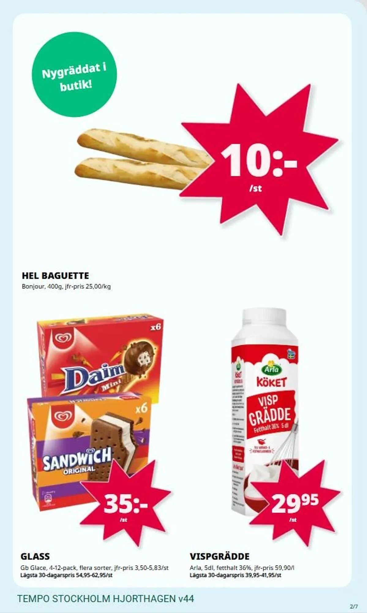 Tempo reklamblad från 27 oktober till 2 november 2025 - Reklamblad sidor 2