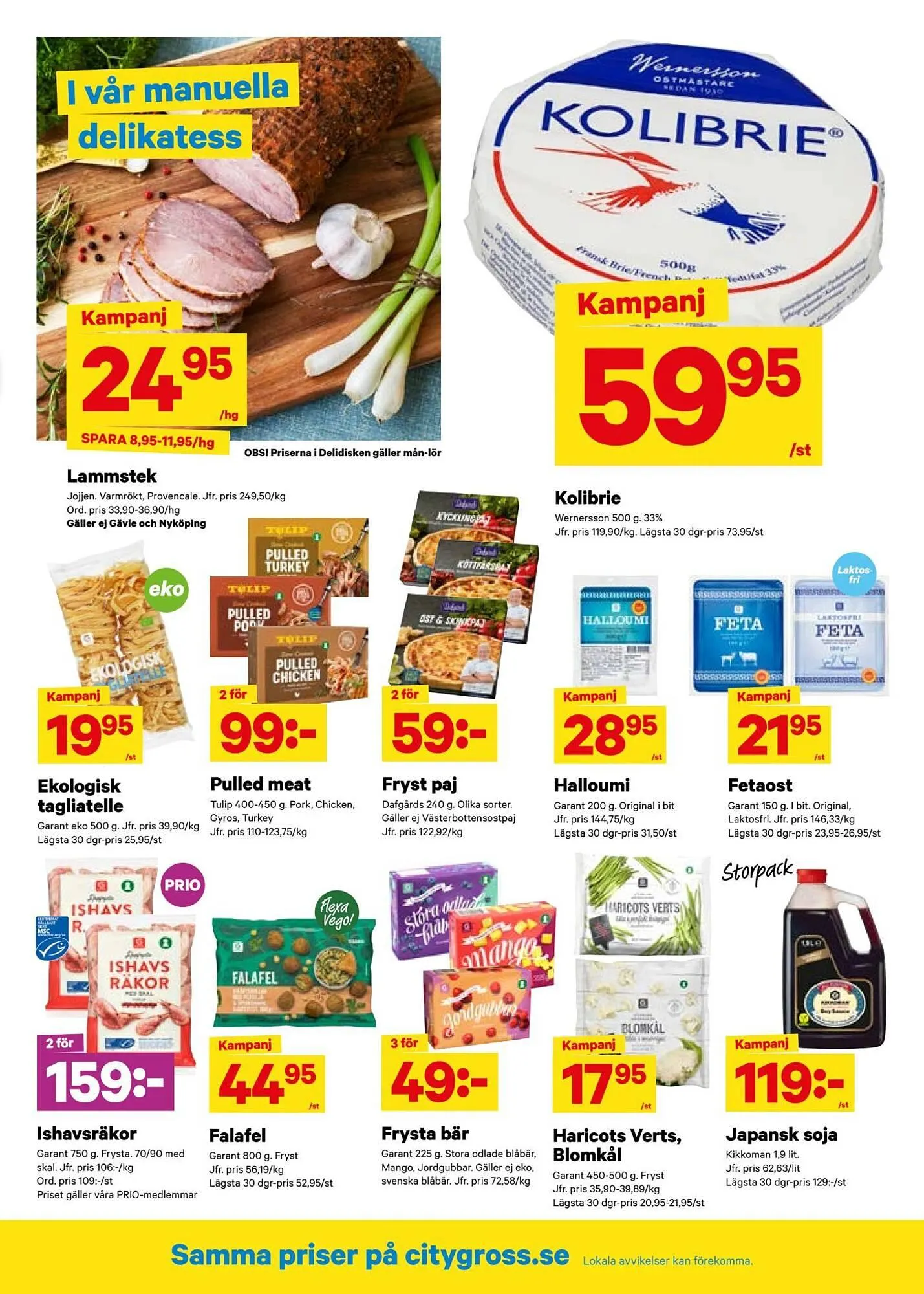 City Gross reklamblad från 1 september till 8 september 2025 - Reklamblad sidor 5