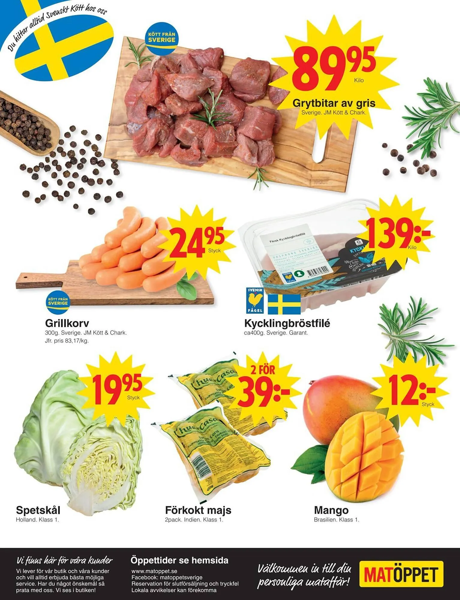 Matöppet reklamblad från 27 april till 4 maj 2026 - Reklamblad sidor 4