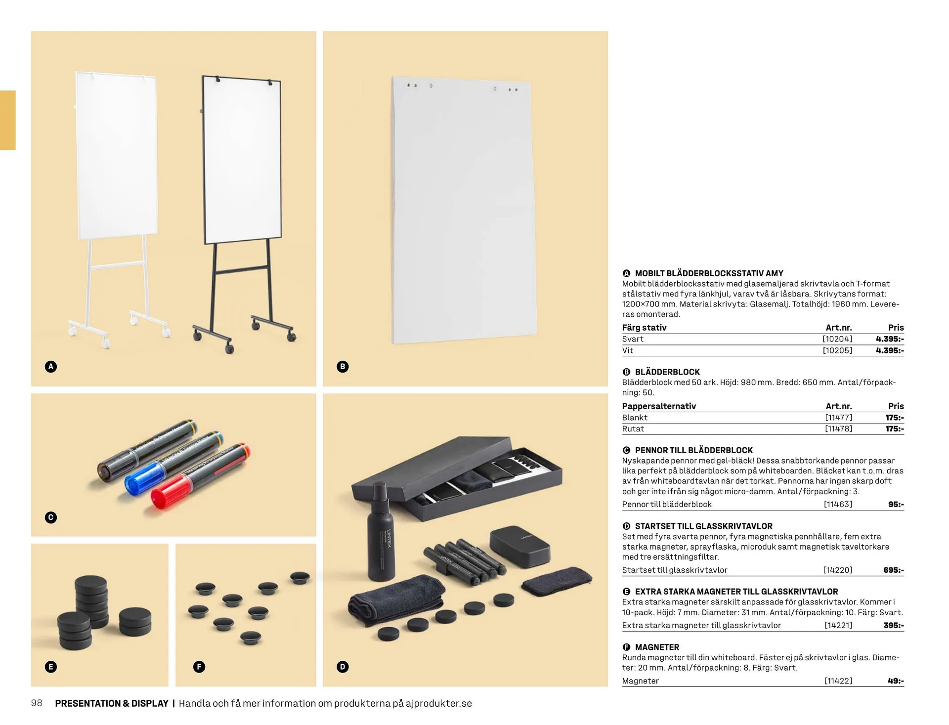 AJ Produkter reklamblad från 1 januari till 31 december 2025 - Reklamblad sidor 98