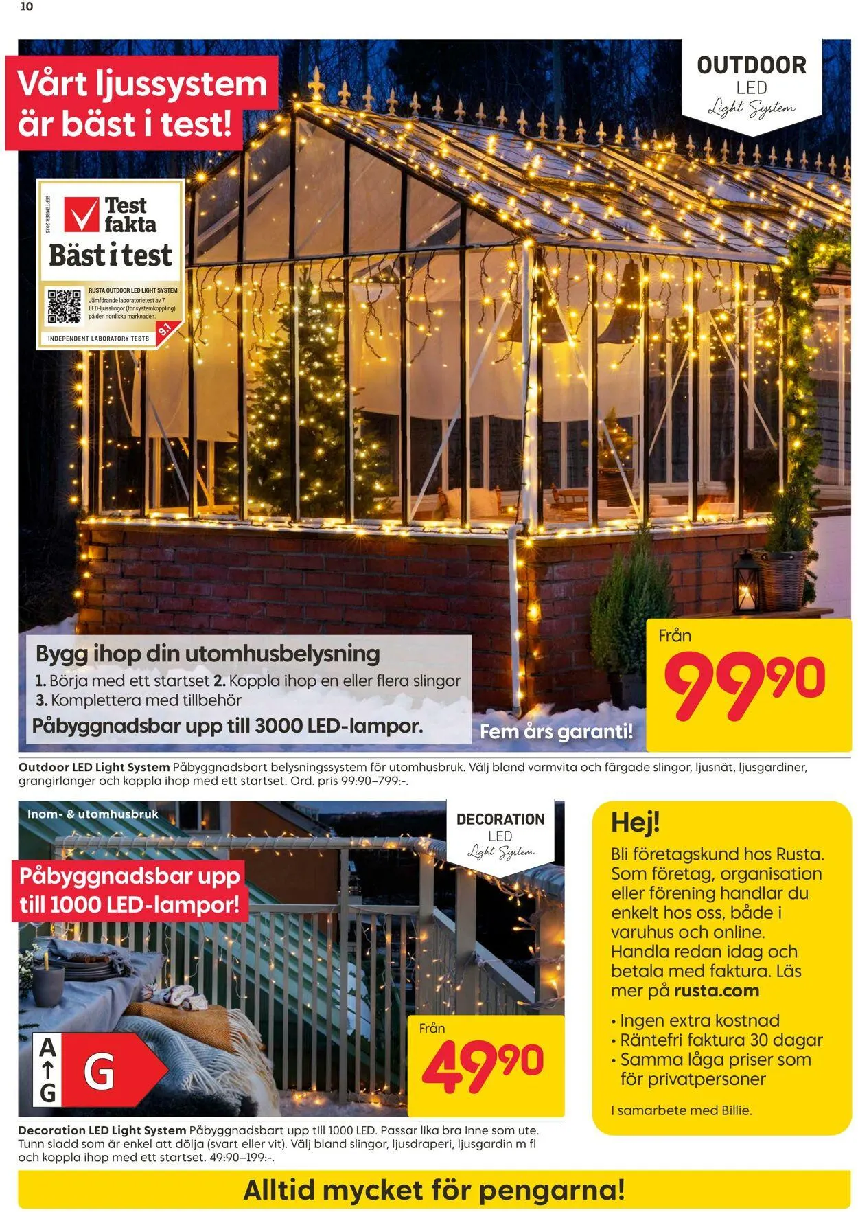 Rusta från 21 oktober till 4 november 2025 - Reklamblad sidor 10