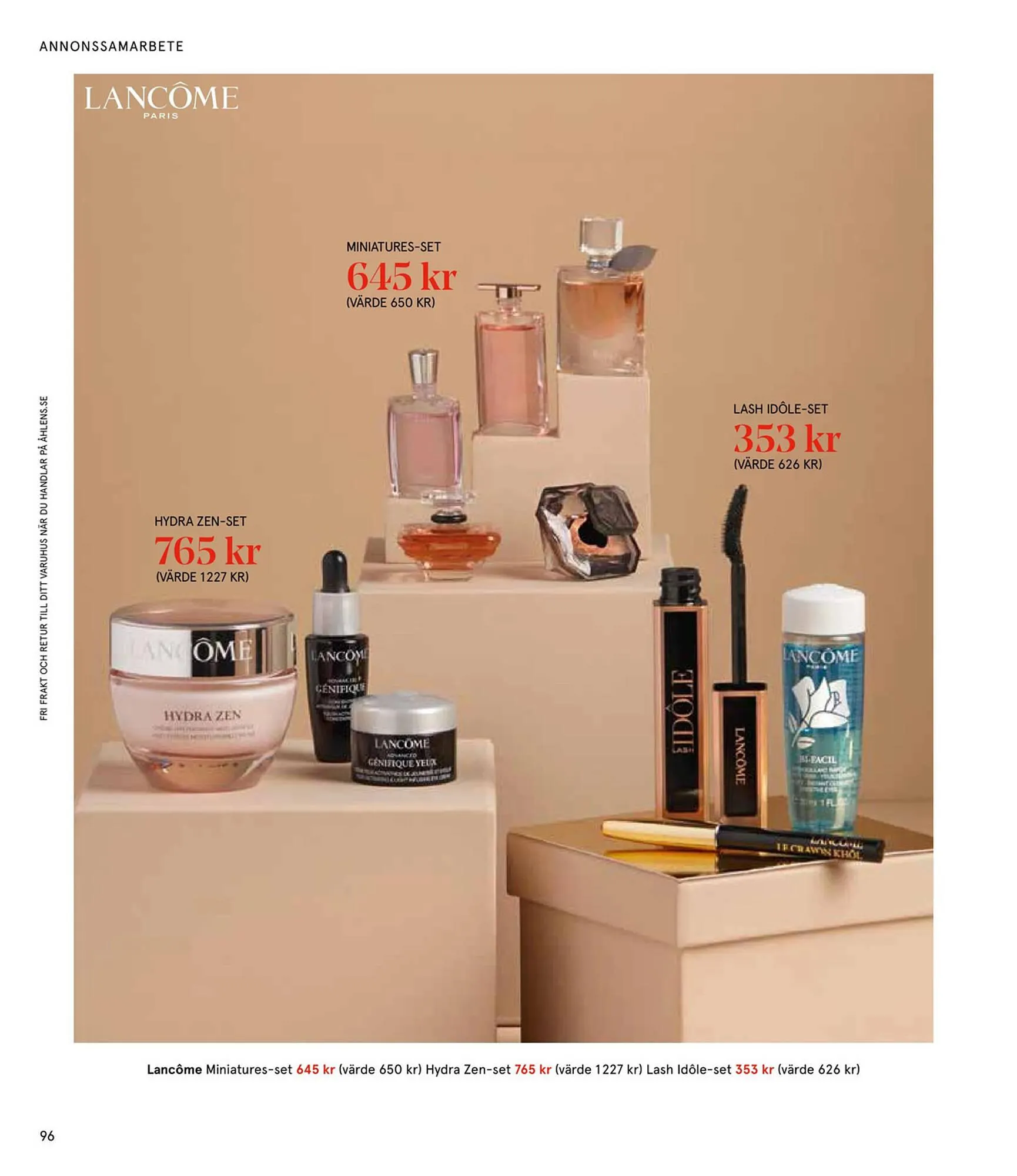 Åhléns reklamblad från 25 november till 24 december 2024 - Reklamblad sidor 96