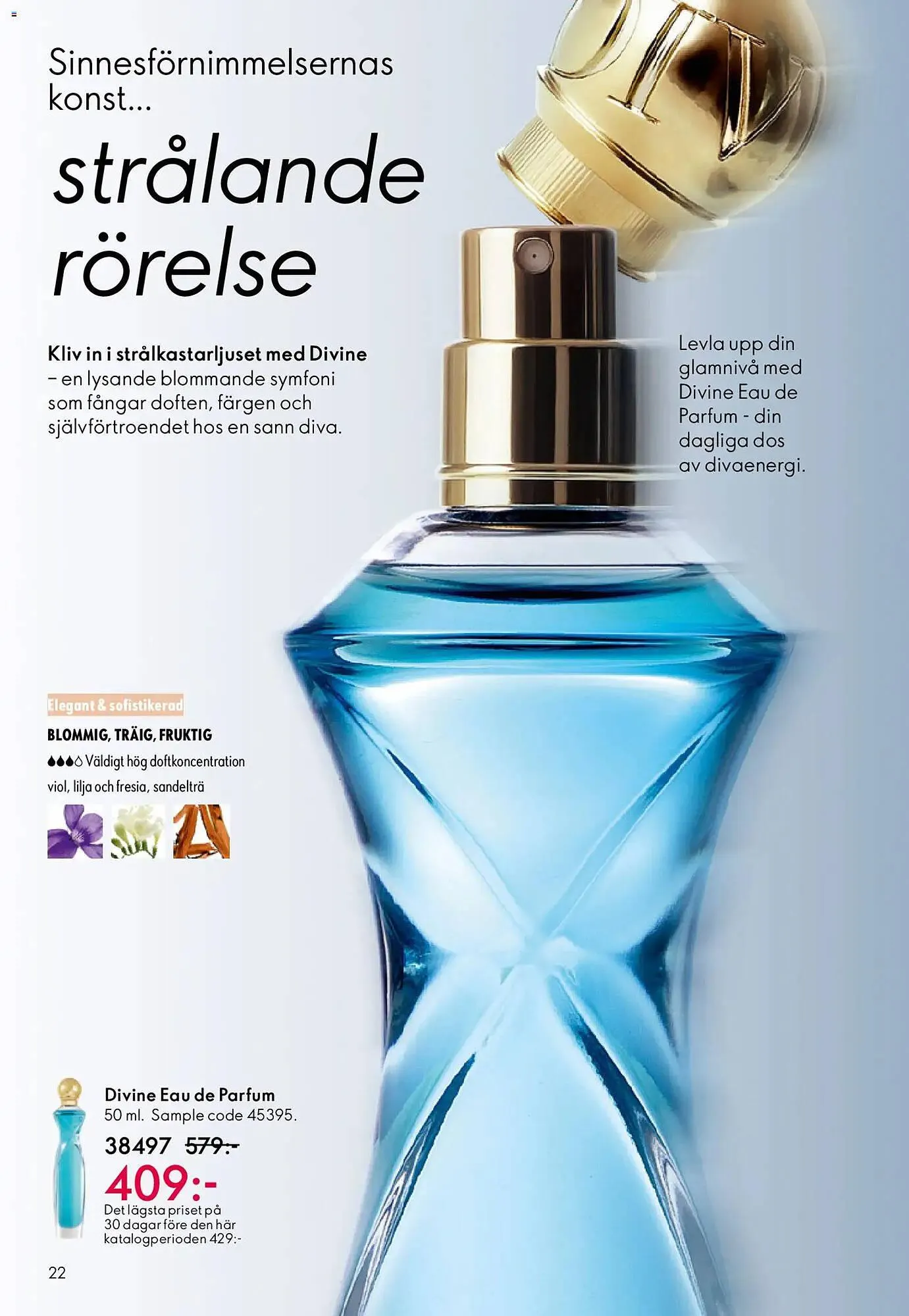 Oriflame reklamblad från 22 april till 12 maj 2026 - Reklamblad sidor 22