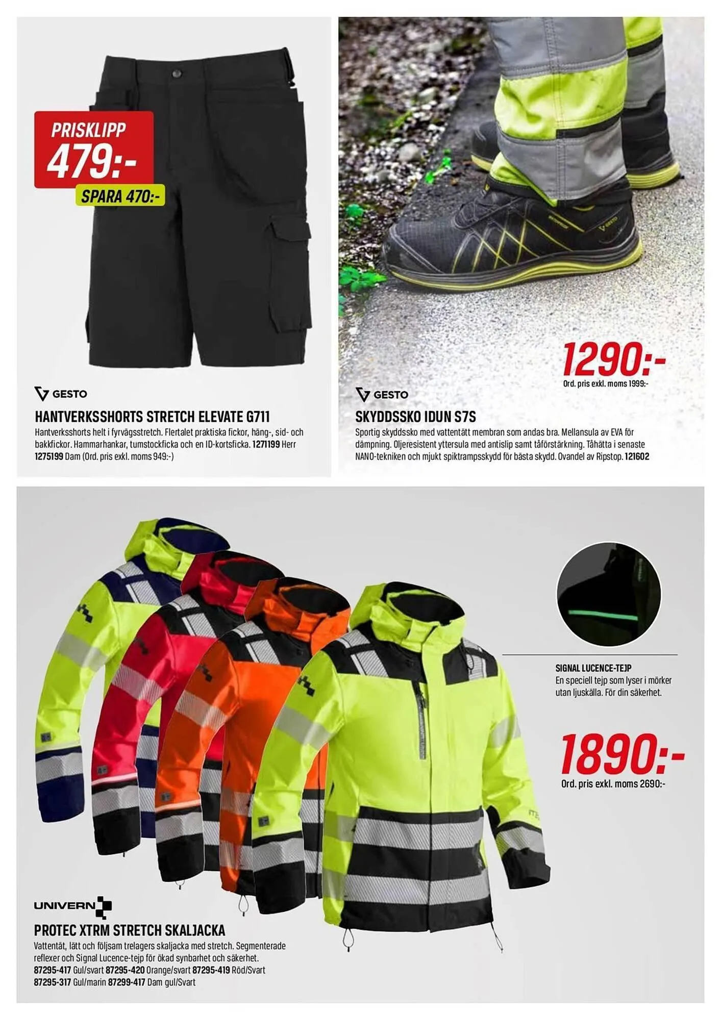 Swedol reklamblad från 1 april till 30 april 2026 - Reklamblad sidor 4