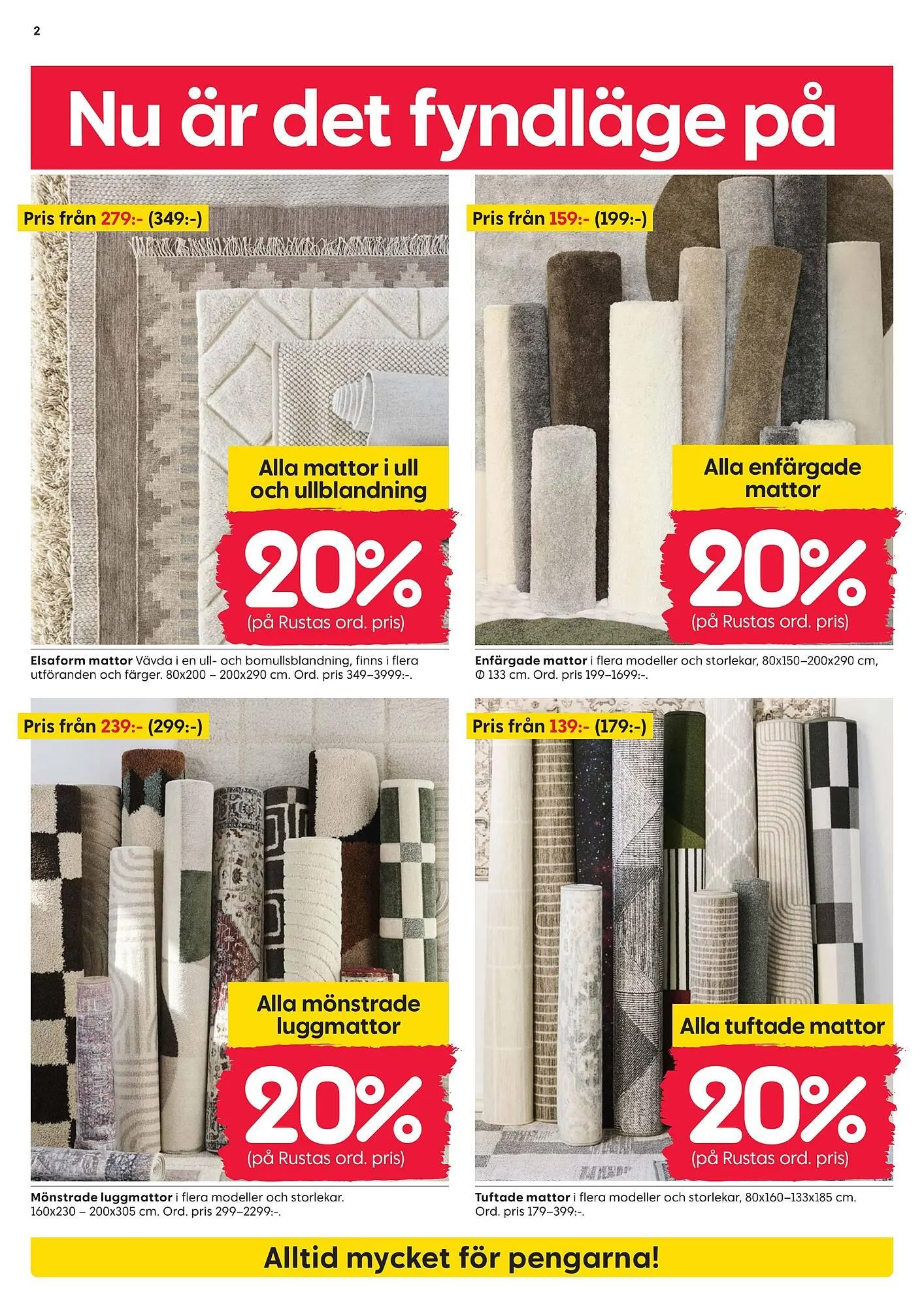 Rusta reklamblad från 13 oktober till 20 oktober 2025 - Reklamblad sidor 2