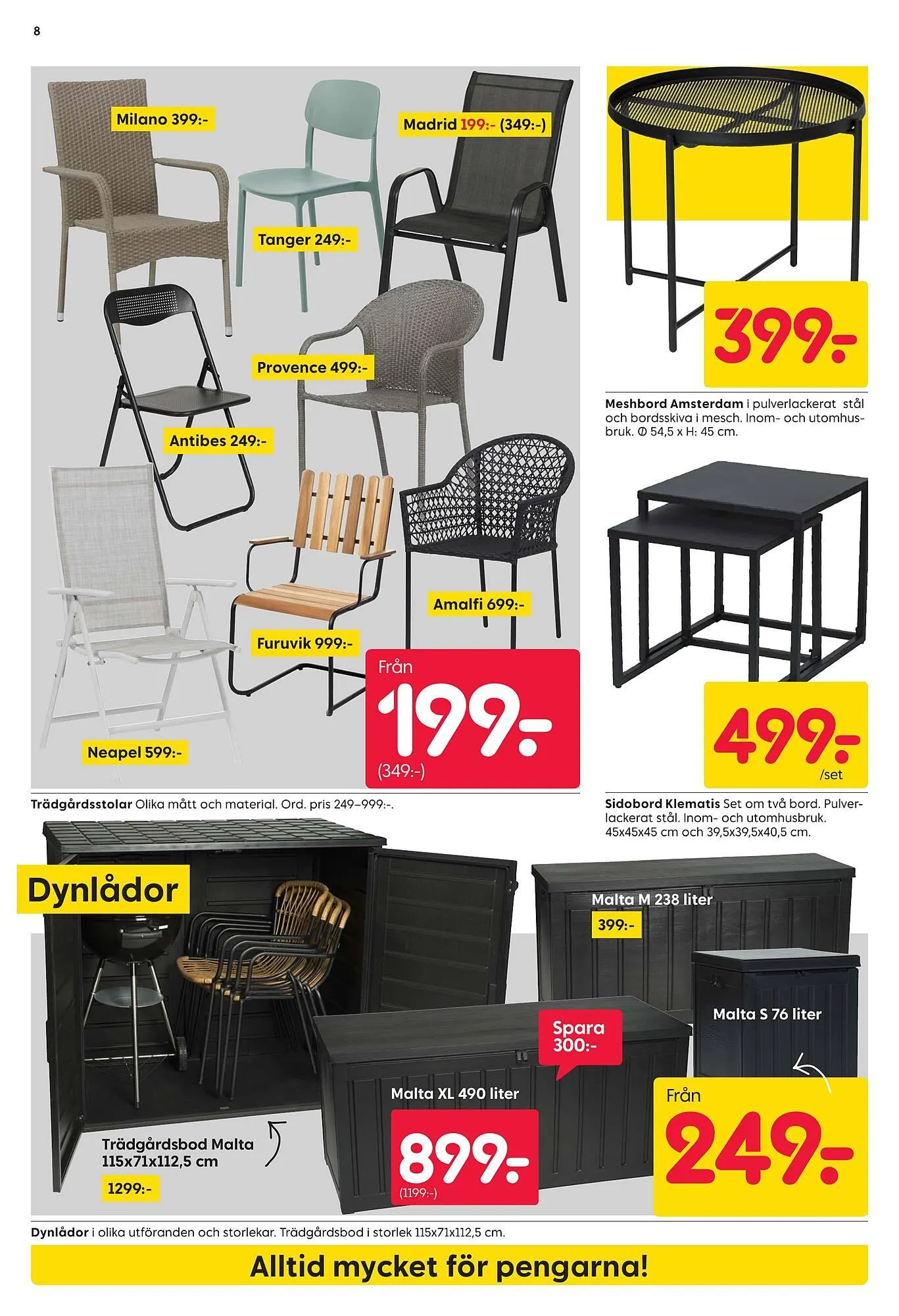 Rusta reklamblad från 12 maj till 17 maj 2025 - Reklamblad sidor 8