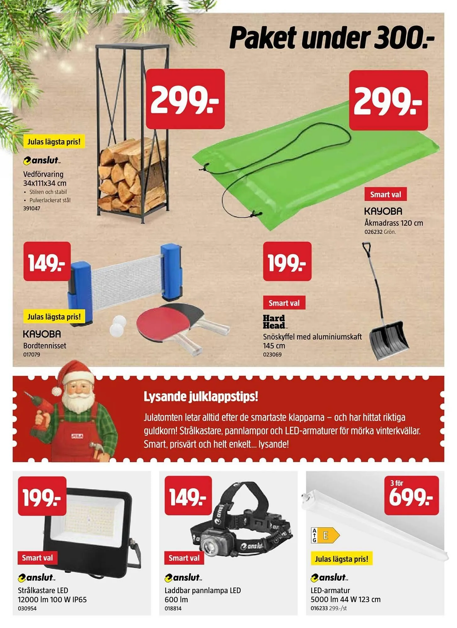 Jula reklamblad från 30 oktober till 12 november 2025 - Reklamblad sidor 10