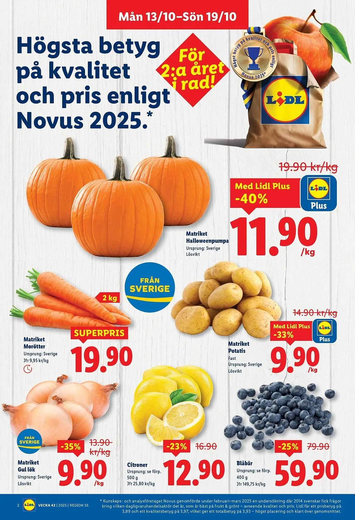 Lidl reklamblad från 13 oktober till 19 oktober 2025 - Reklamblad sidor 2