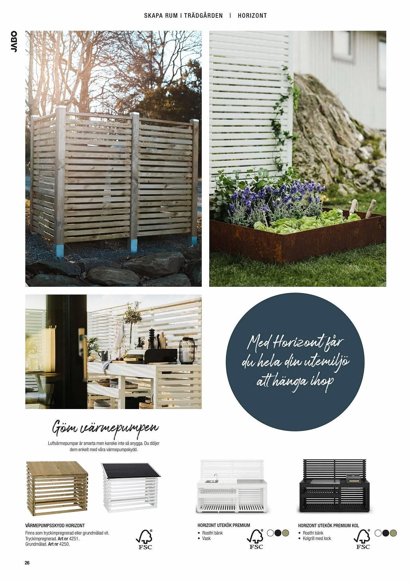 Bygghemma reklamblad från 14 juni till 31 juli 2023 - Reklamblad sidor 26