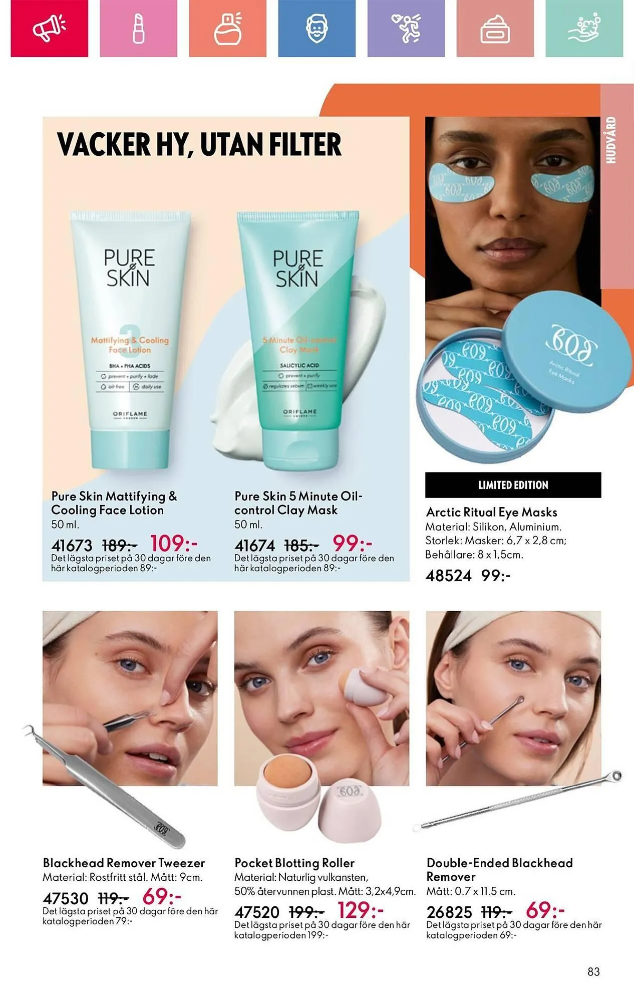Oriflame reklamblad från 24 augusti till 13 september 2025 - Reklamblad sidor 83