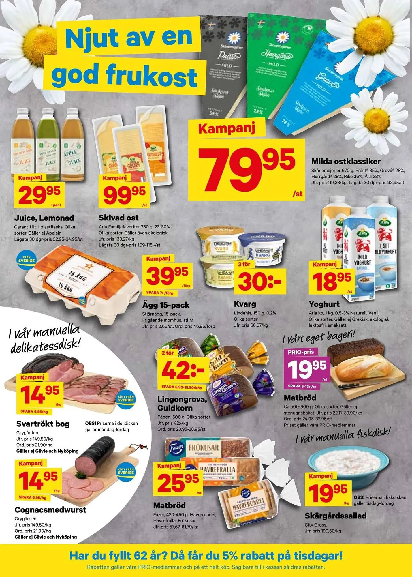 City Gross reklamblad från 7 juli till 13 juli 2025 - Reklamblad sidor 4