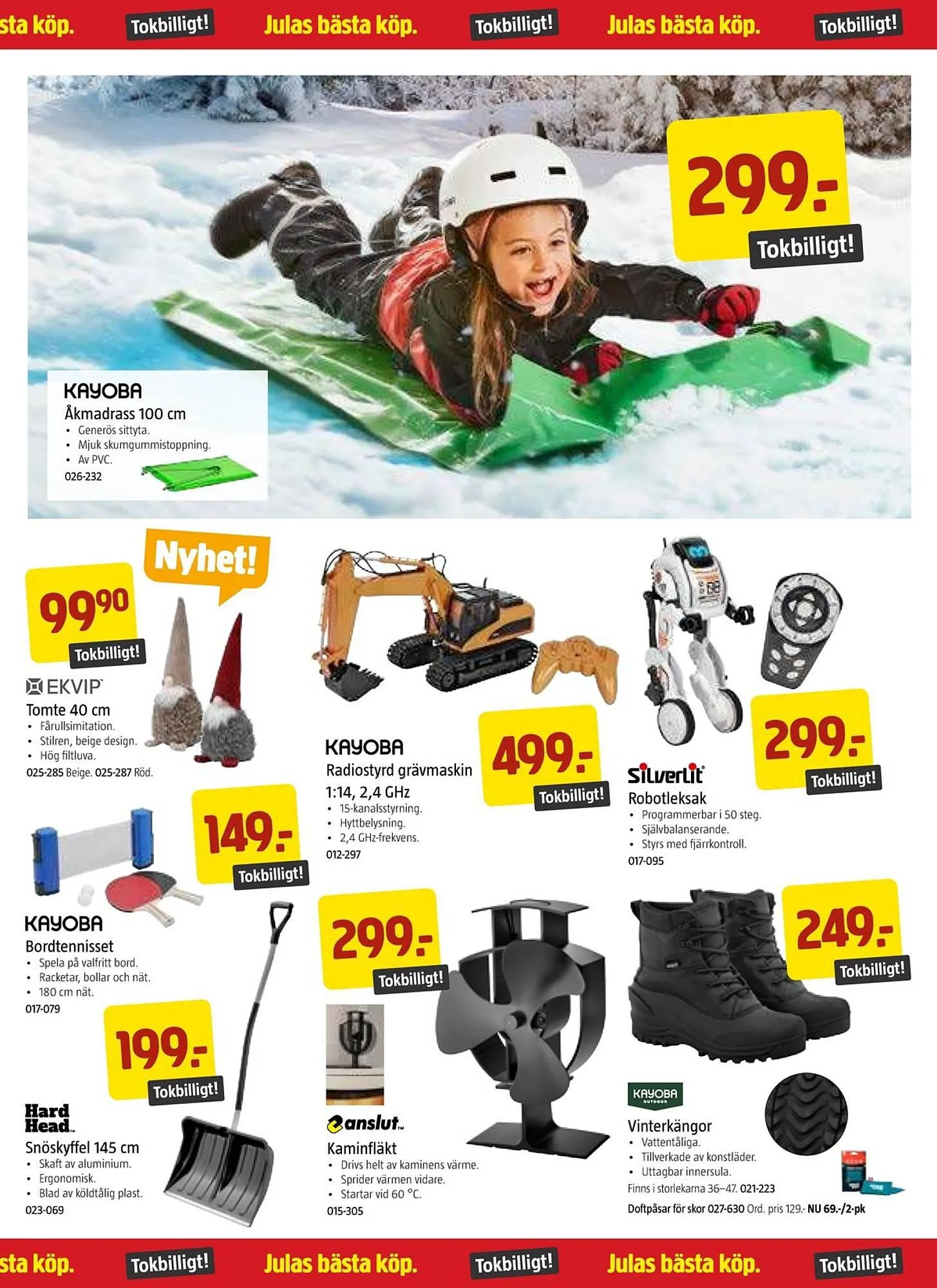 Jula reklamblad från 28 november till 26 december 2023 - Reklamblad sidor 11