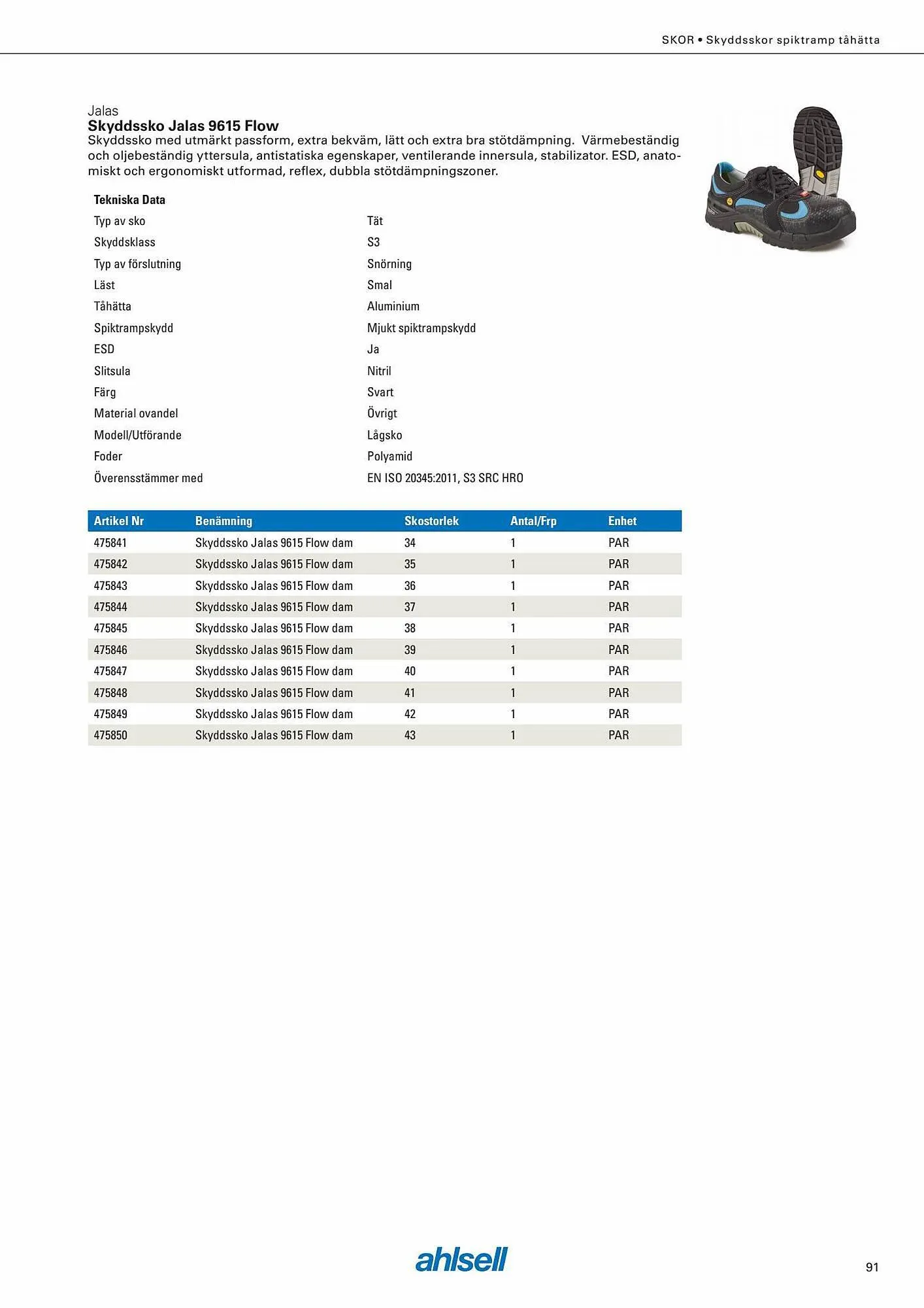 Ahlsell reklamblad från 6 september till 4 november 2023 - Reklamblad sidor 105