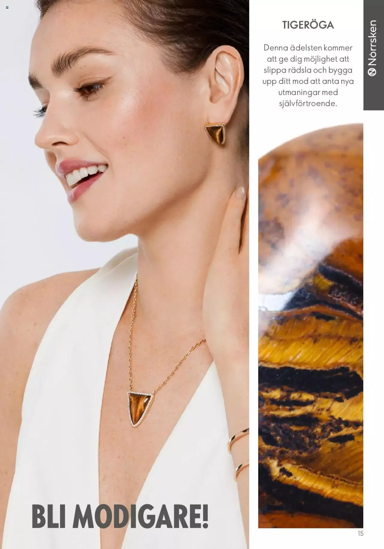 Oriflame - Norrsken Summer Collection från 17 maj till 25 oktober 2023 - Reklamblad sidor 15