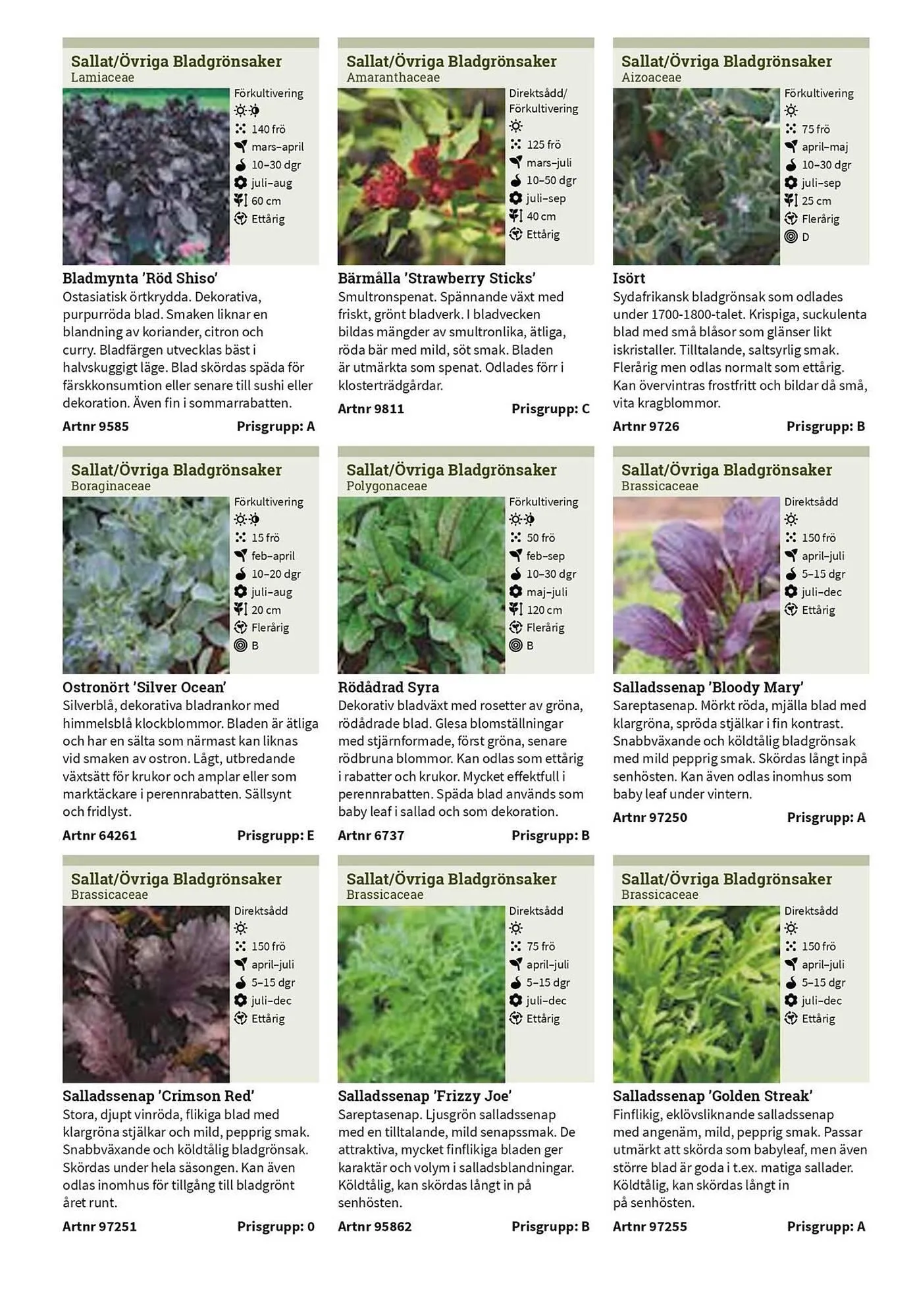 Granngården kampanjblad från 11 september till 31 december 2025 - Reklamblad sidor 55