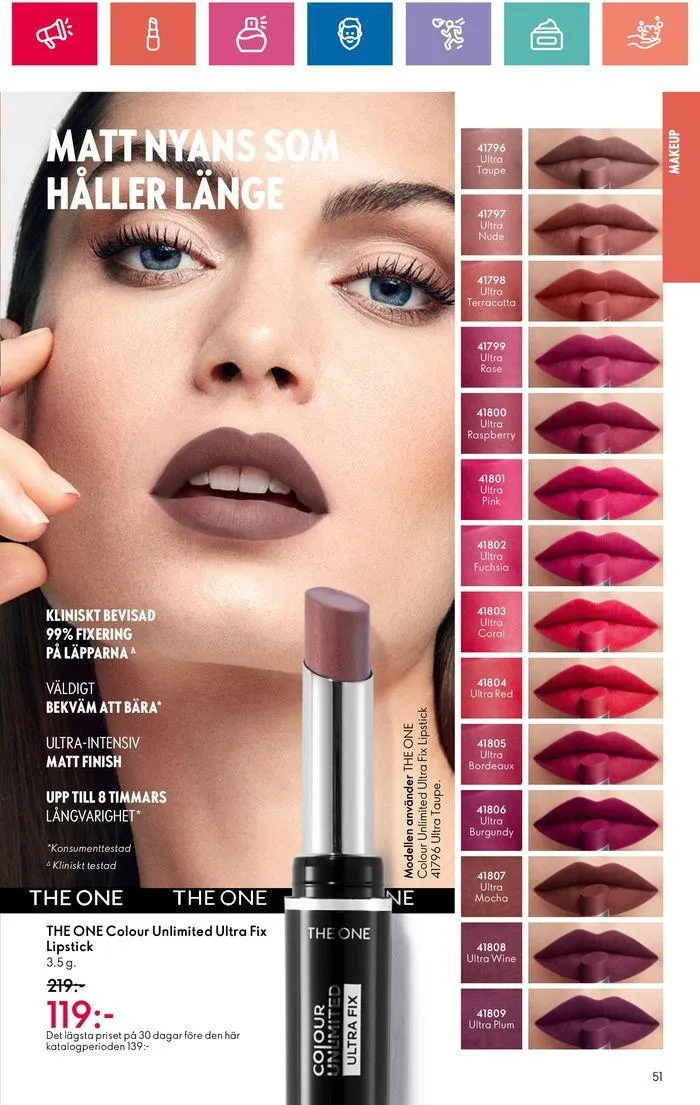 Oriflame reklamblad från 20 juni till 4 juli 2024 - Reklamblad sidor 51