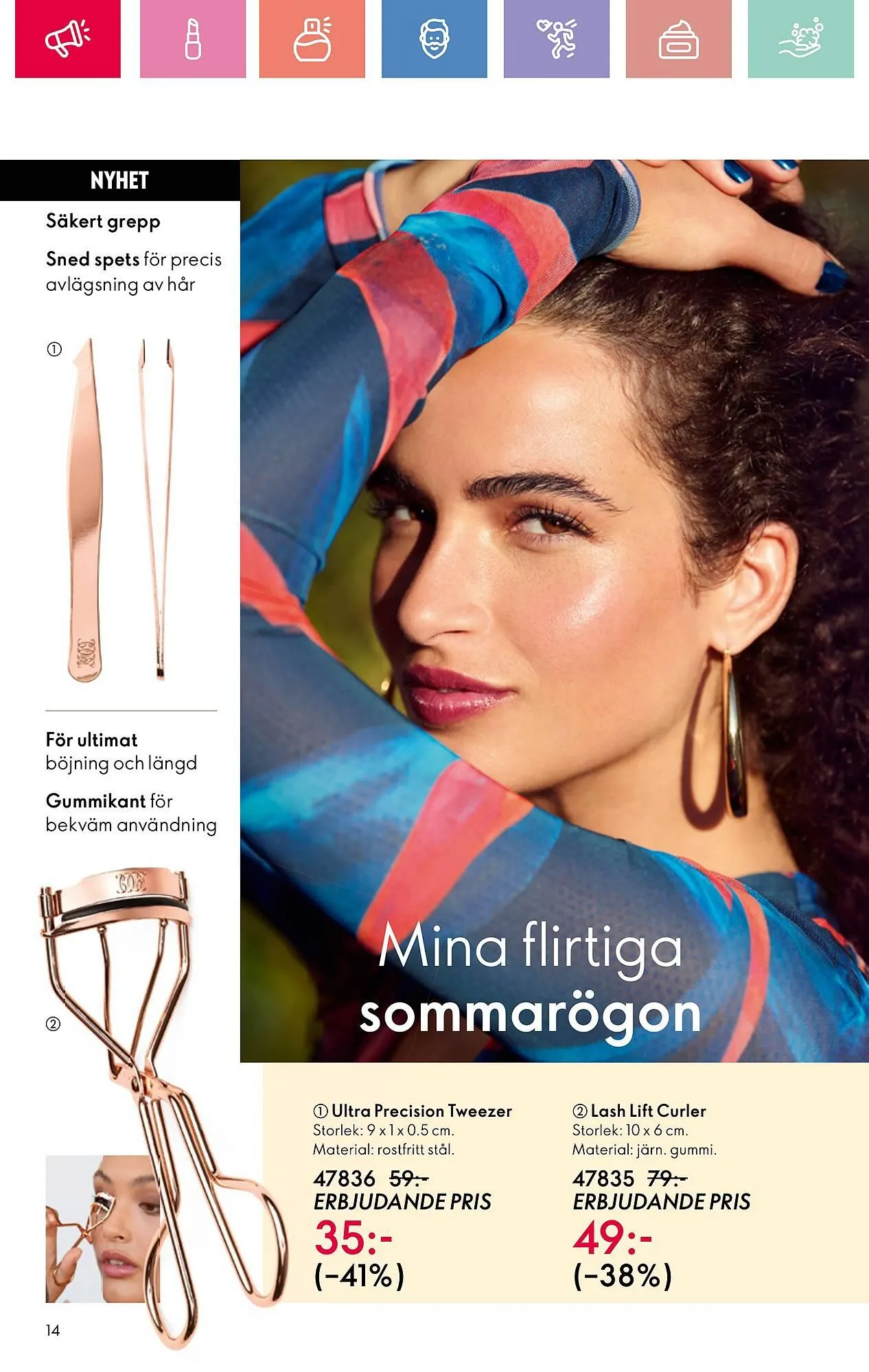 Oriflame reklamblad från 13 juli till 2 augusti 2025 - Reklamblad sidor 14